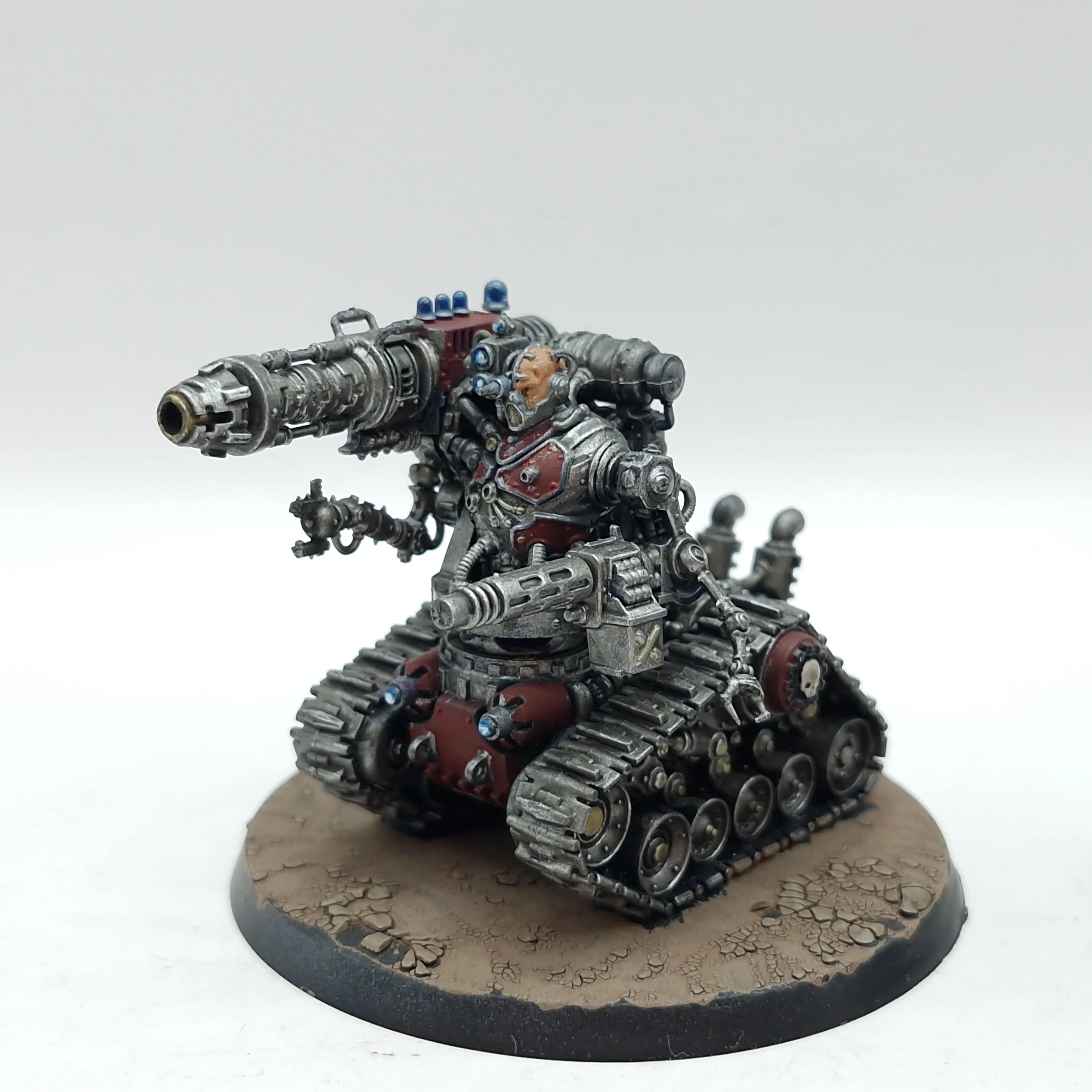 Warhammer 40k: Adeptus Mechanicus Kataphron Destroyers - Painted (AE209) - Image 4