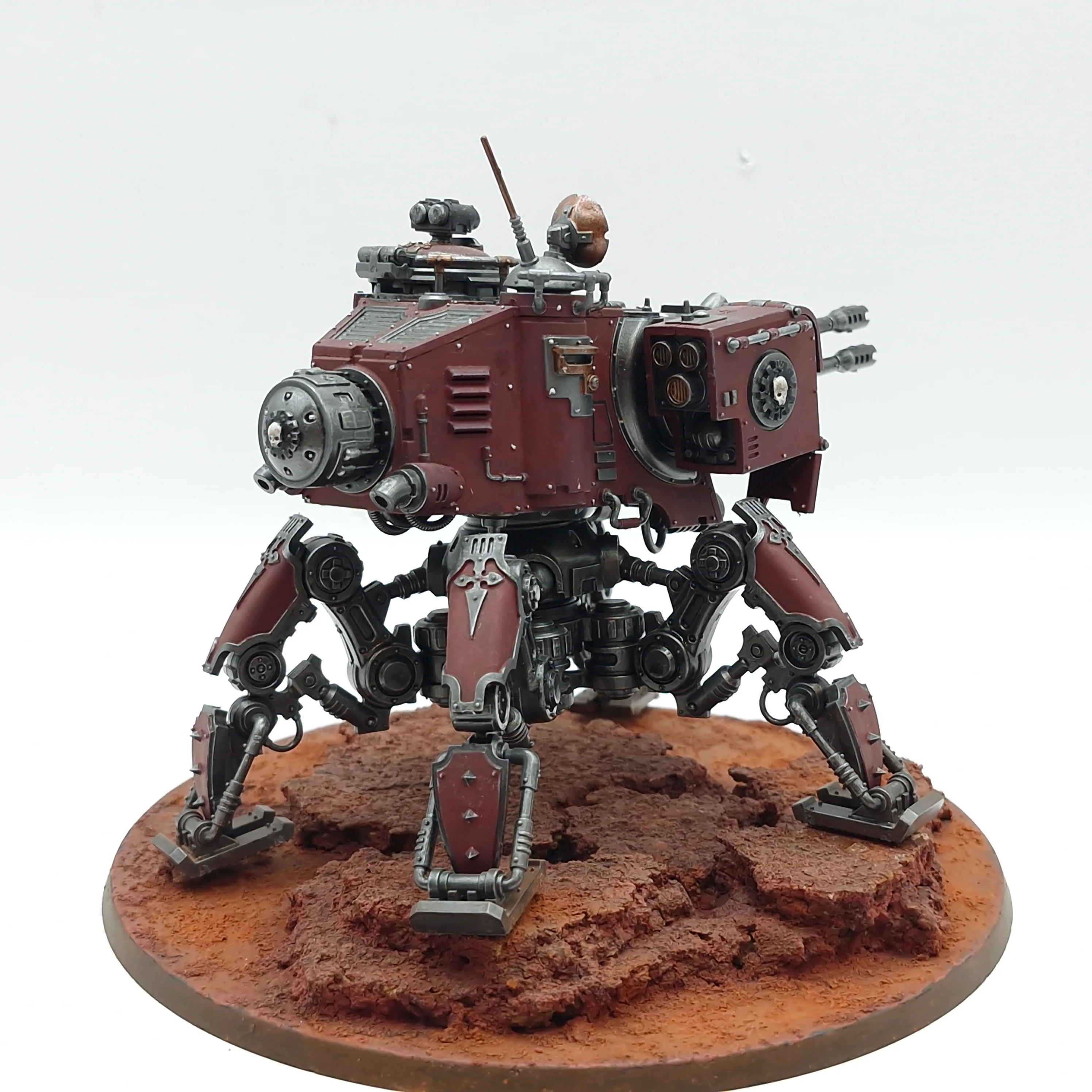 Warhammer 40k: Adeptus Mechanicus Onager Dunecrawler - Painted (AX055) - Image 4