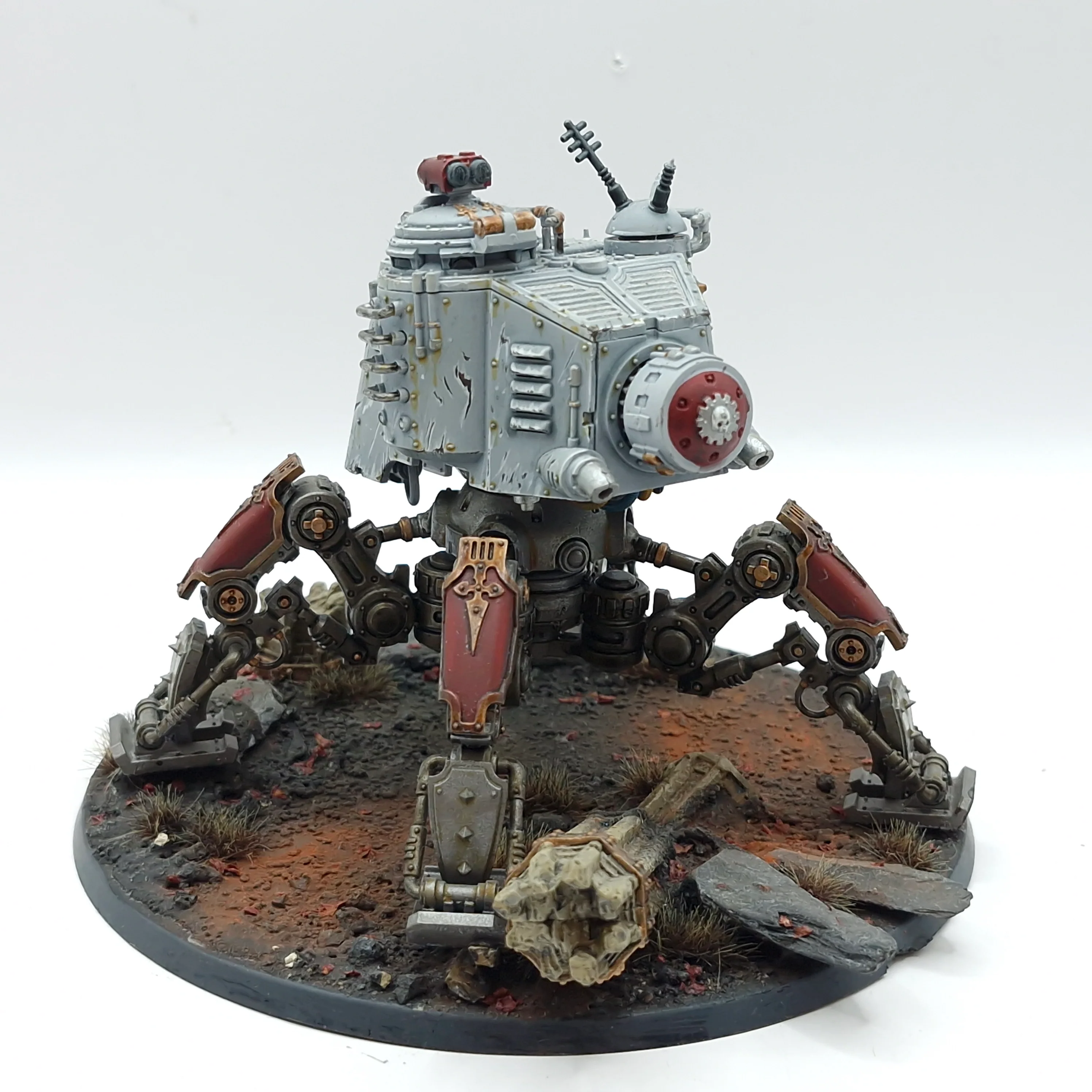 Warhammer 40k: Adeptus Mechanicus Onager Dunecrawler - Pro Painted (AR060) - Image 4