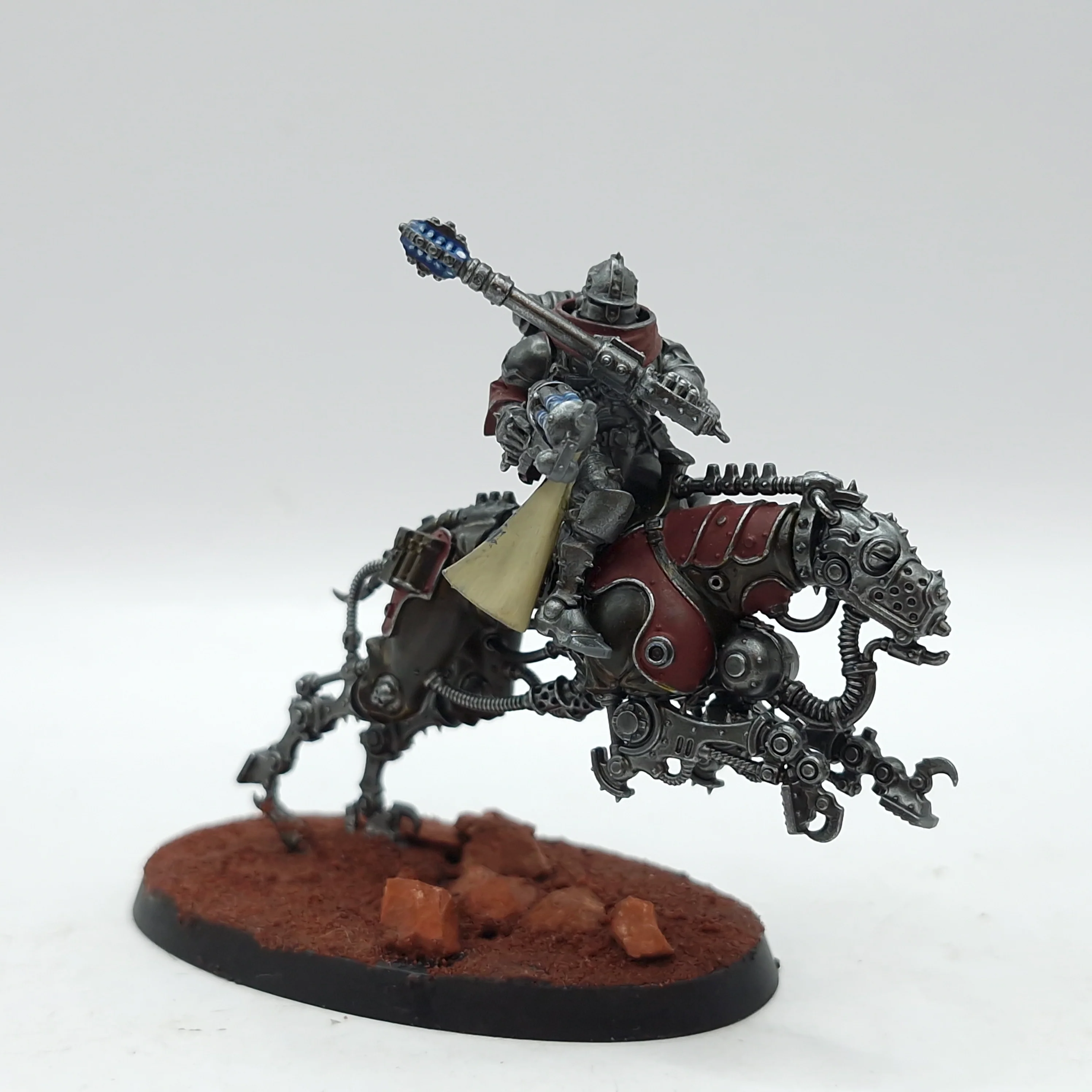 Warhammer 40k: Adeptus Mechanicus Serberys Sulphurhounds - Painted (AA189) - Image 5
