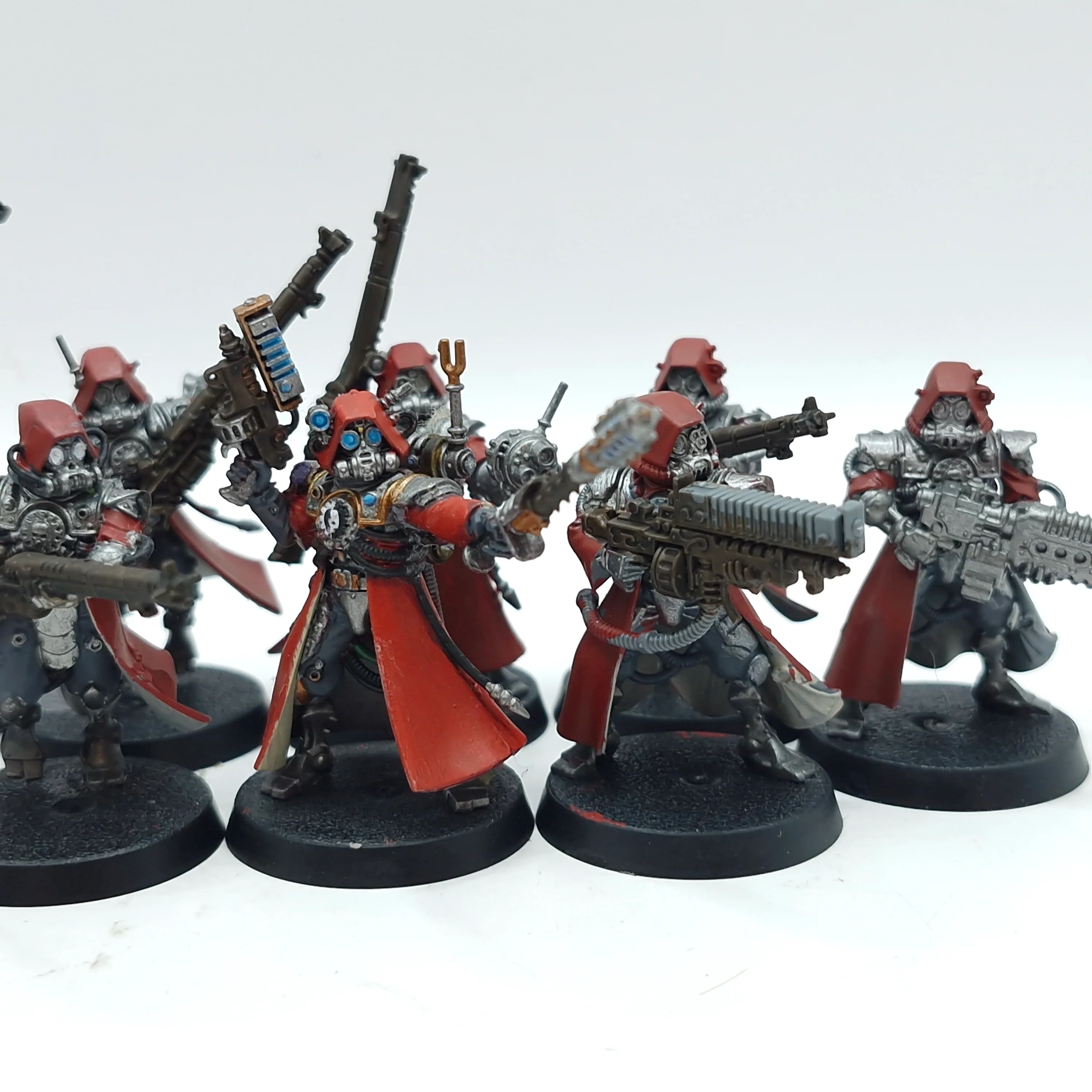 Warhammer 40k: Adeptus Mechanicus Skitarii Rangers (AF101) - Image 4