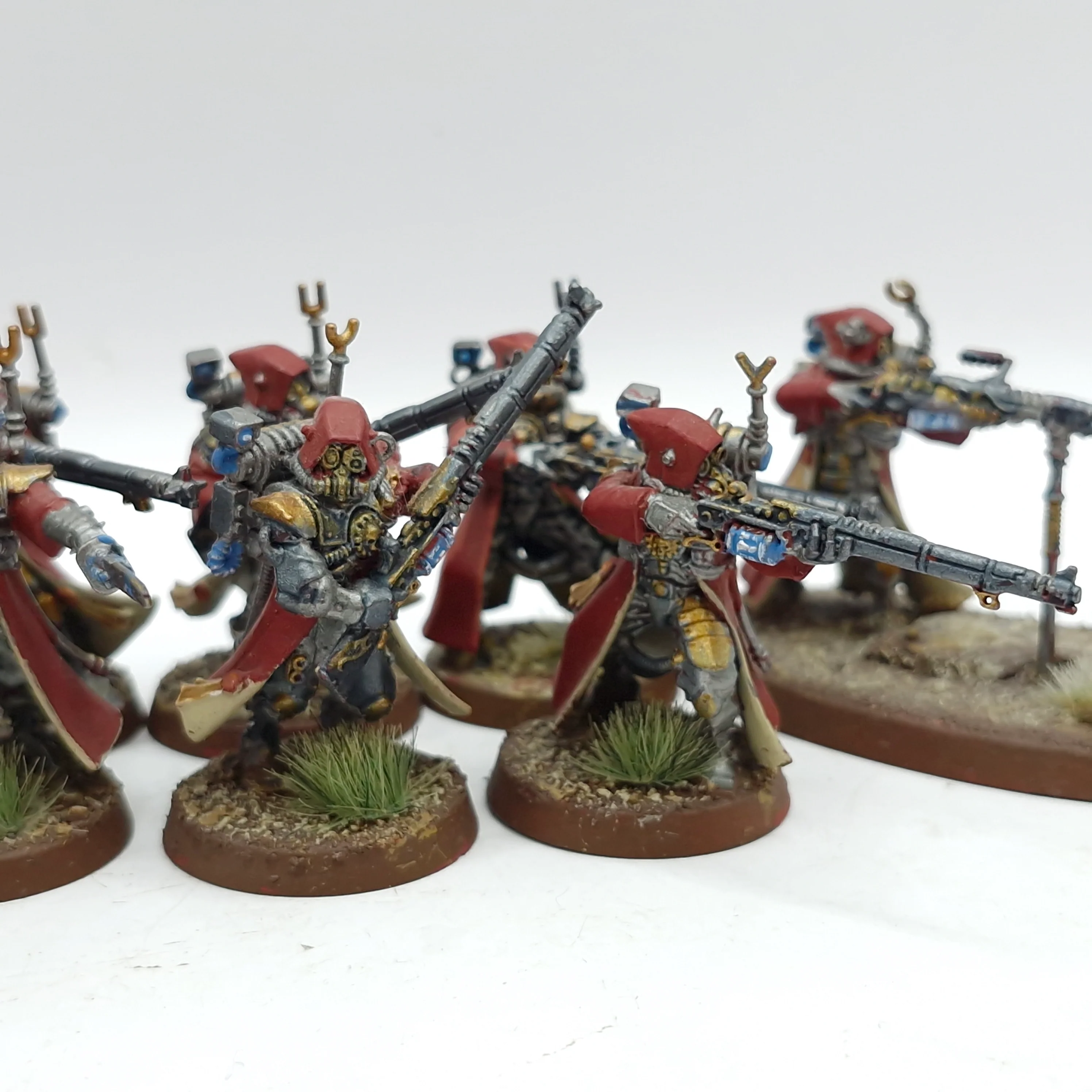 Warhammer 40k: Adeptus Mechanicus Skitarii Rangers - Painted (BI017) - Image 3