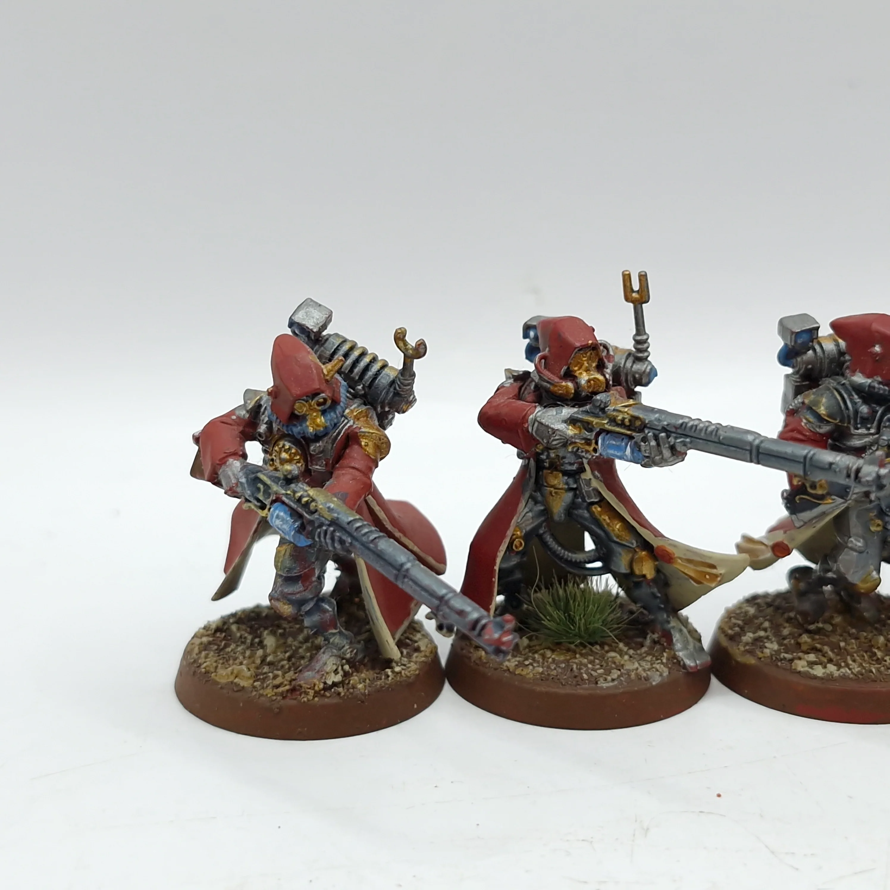 Warhammer 40k: Adeptus Mechanicus Skitarii Rangers - Painted (BI017) - Image 4