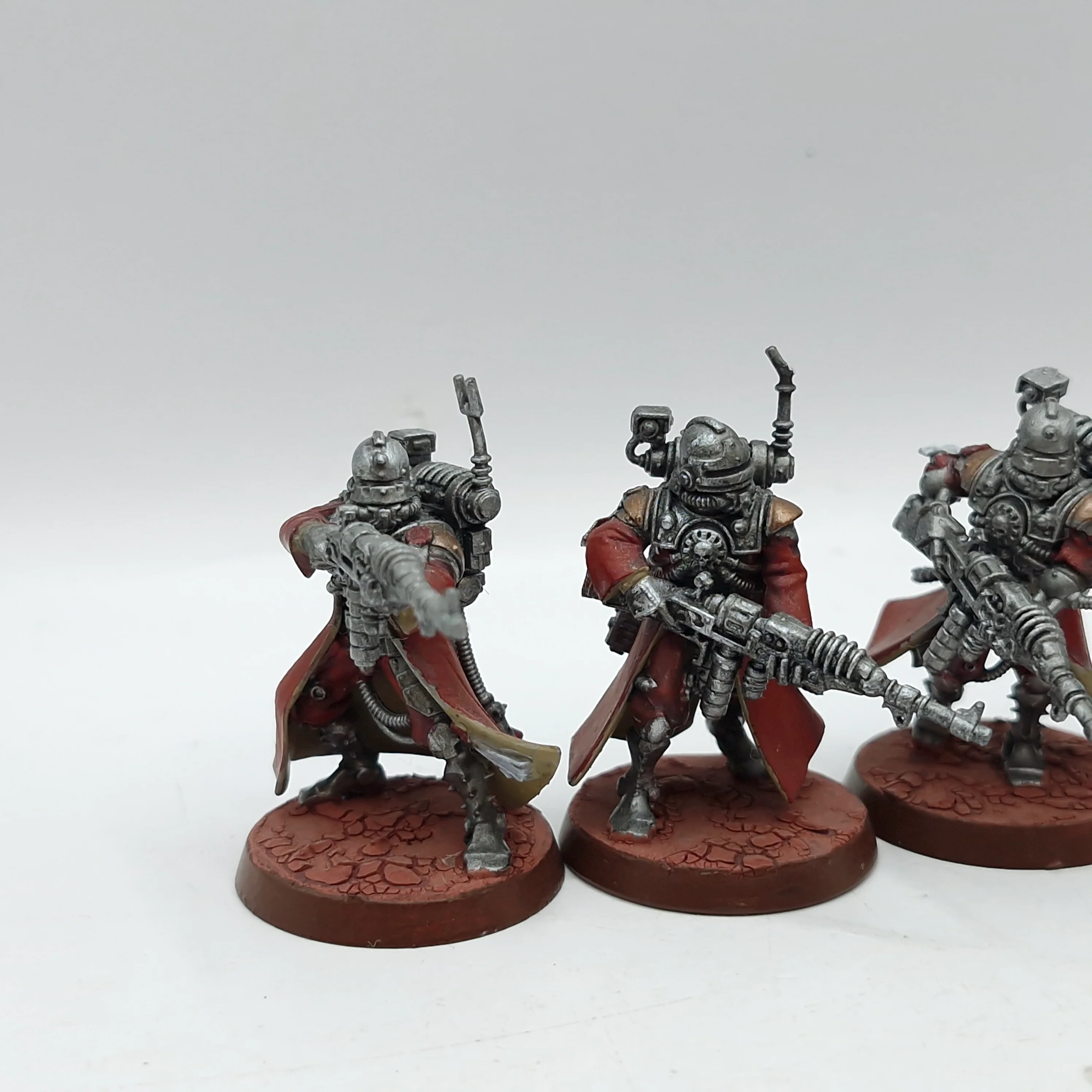 Warhammer 40k: Adeptus Mechanicus Skitarii Vanguard - Painted (AZ102) - Image 5