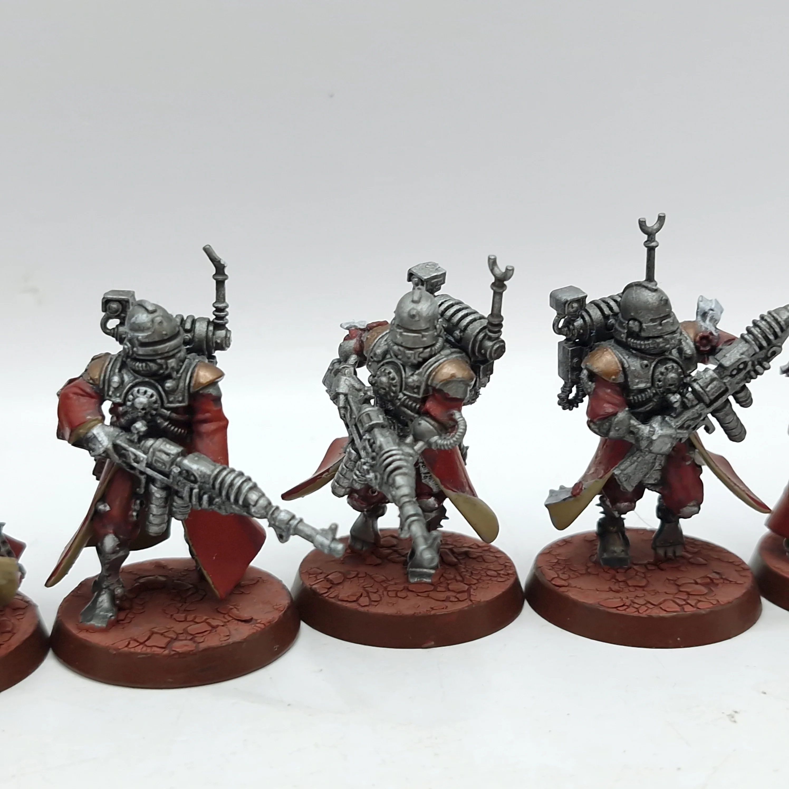 Warhammer 40k: Adeptus Mechanicus Skitarii Vanguard - Painted (AZ102) - Image 6