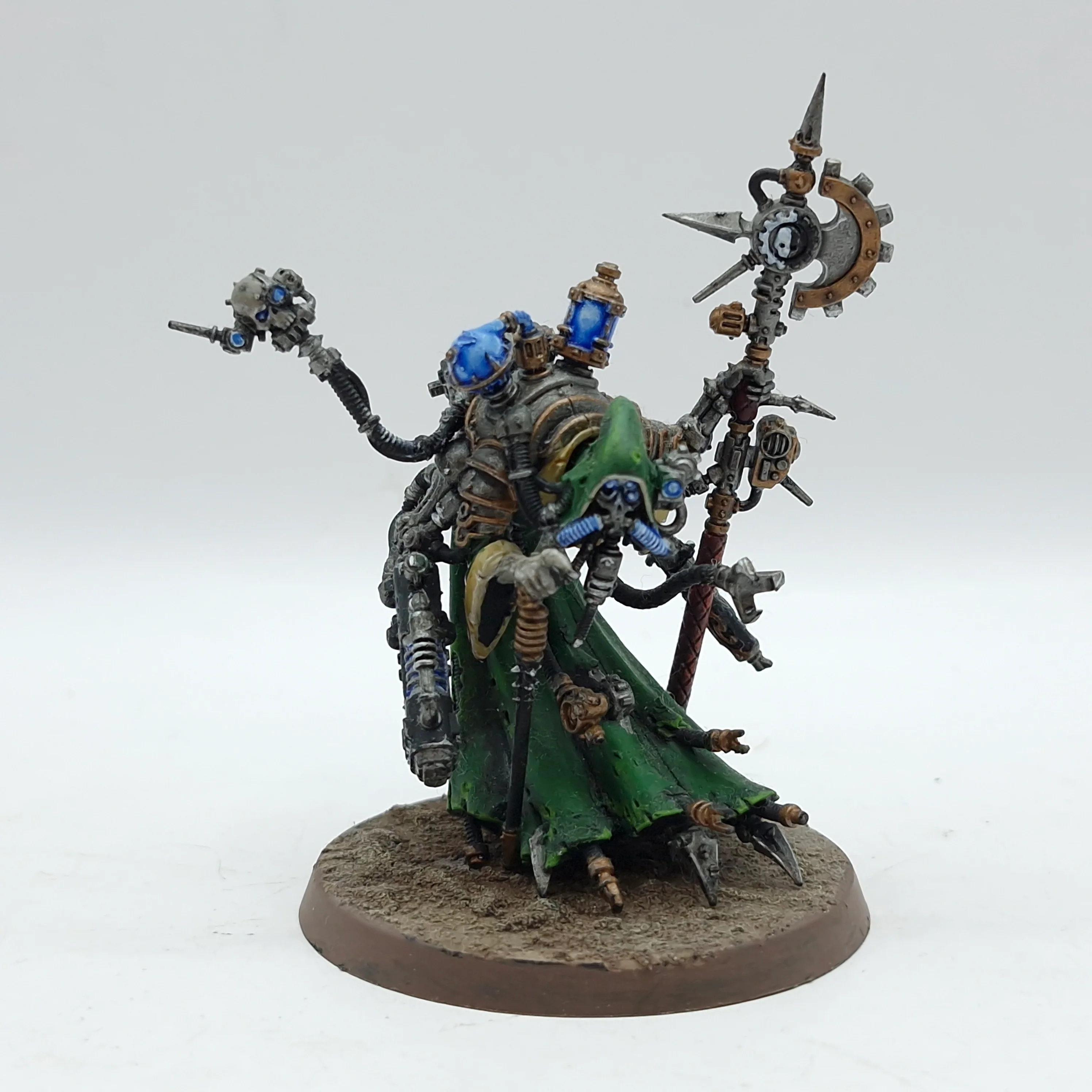 Warhammer 40k: Adeptus Mechanicus Tech-Priest Dominus - Well Painted (AA199)