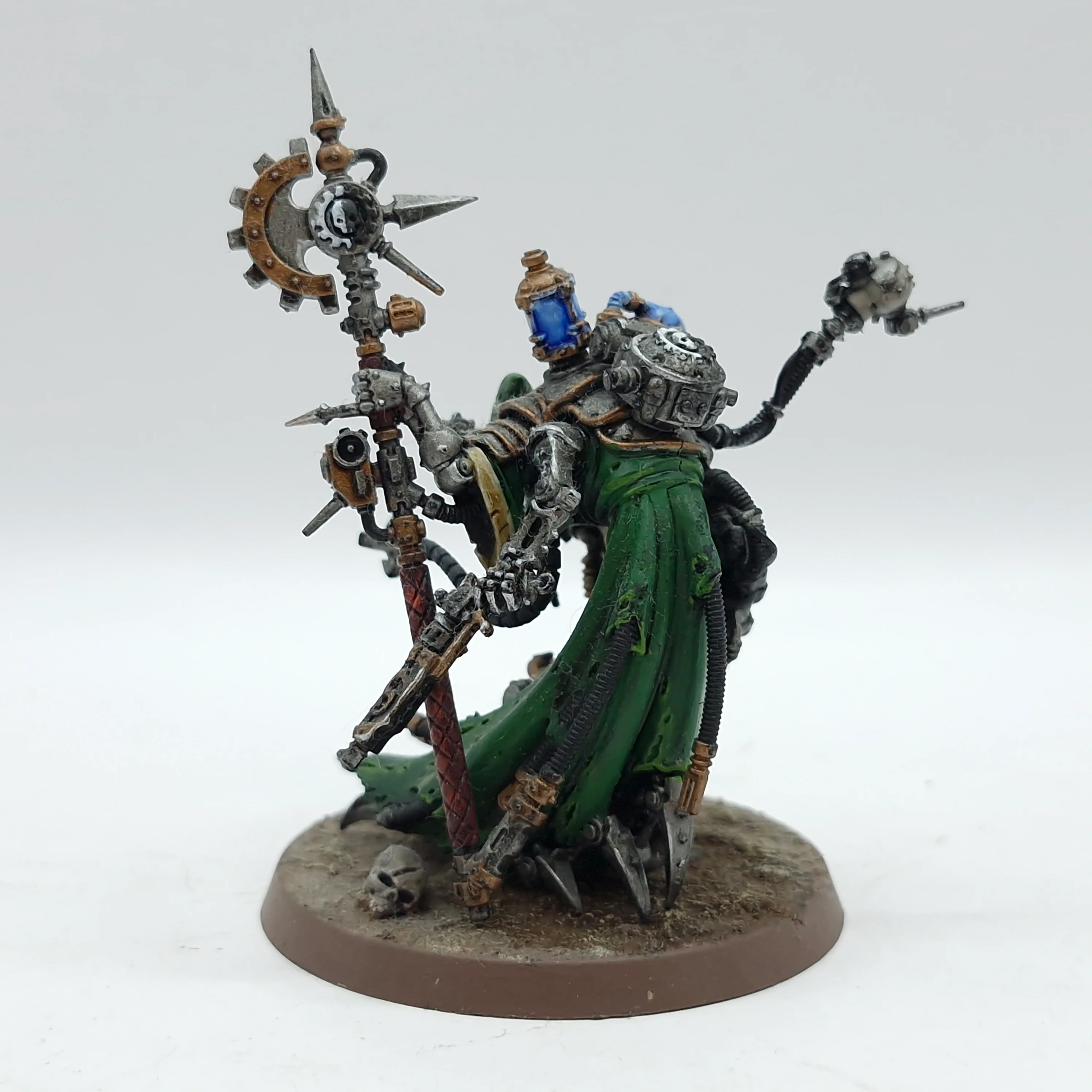Warhammer 40k: Adeptus Mechanicus Tech-Priest Dominus - Well Painted (AA199) - Image 3