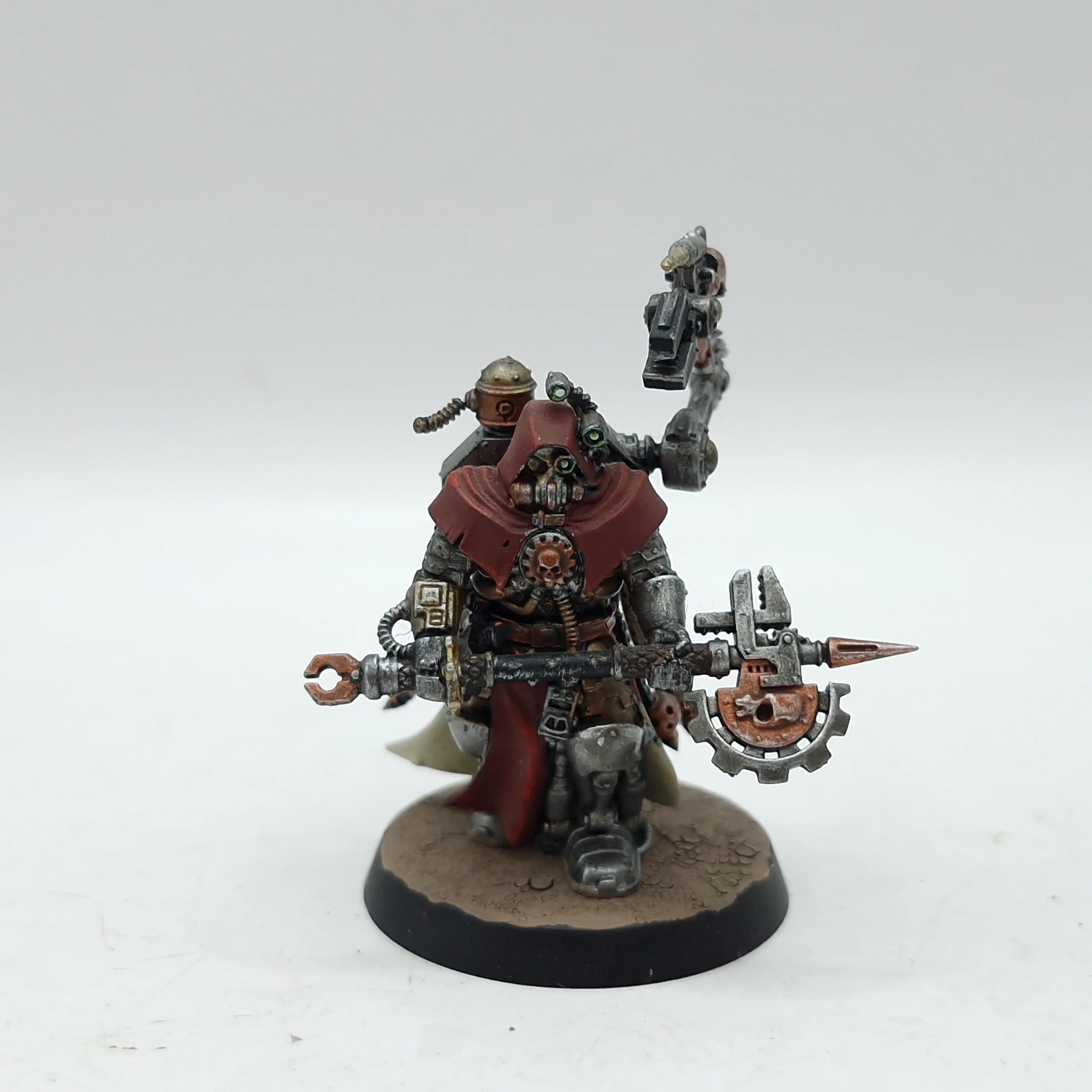 Warhammer 40k: Adeptus Mechanicus Tech-Priest Enginseer and Dominus - Painted (AH057) - Image 2