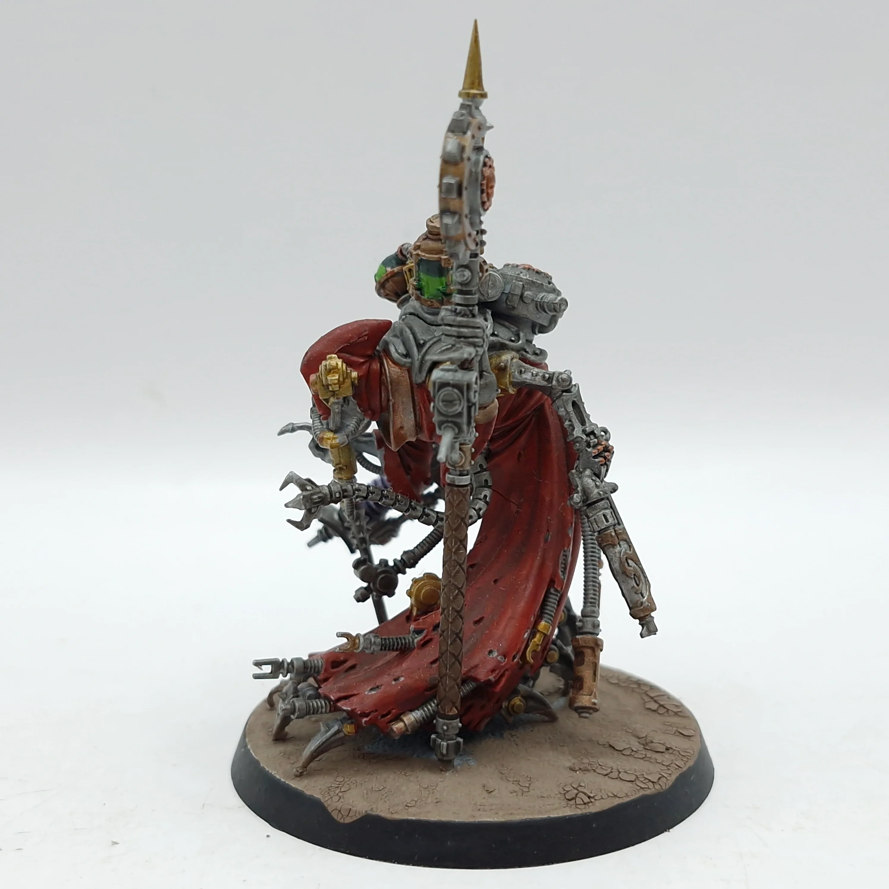 Warhammer 40k: Adeptus Mechanicus Tech-Priest Enginseer and Dominus - Painted (AH057) - Image 6
