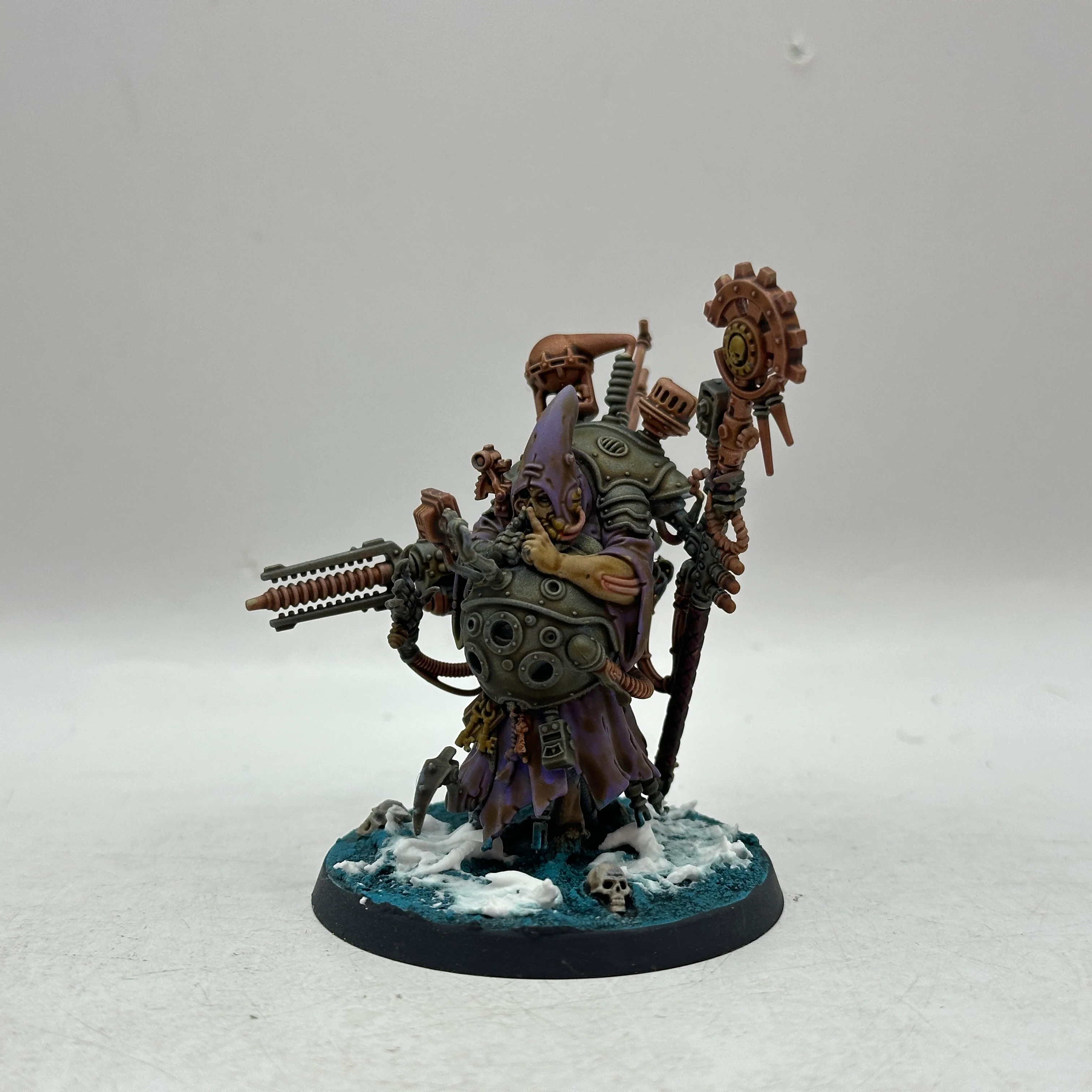 Warhammer 40k: Adeptus Mechanicus Tech-Priest Manipulus - Well Painted (AO018)