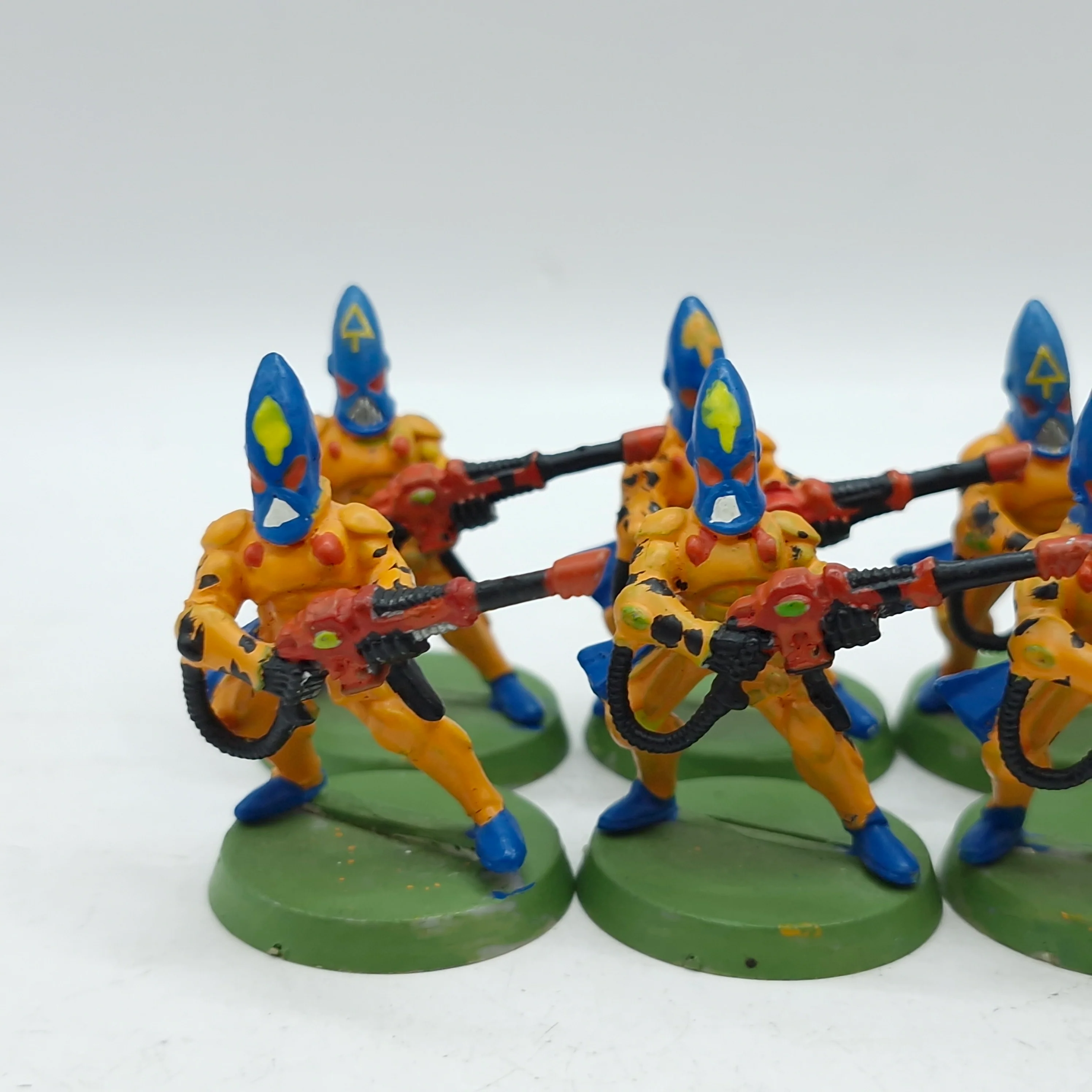 Warhammer 40k: Aeldari Eldar 2nd Edition Guardians (BJ204) - Image 2