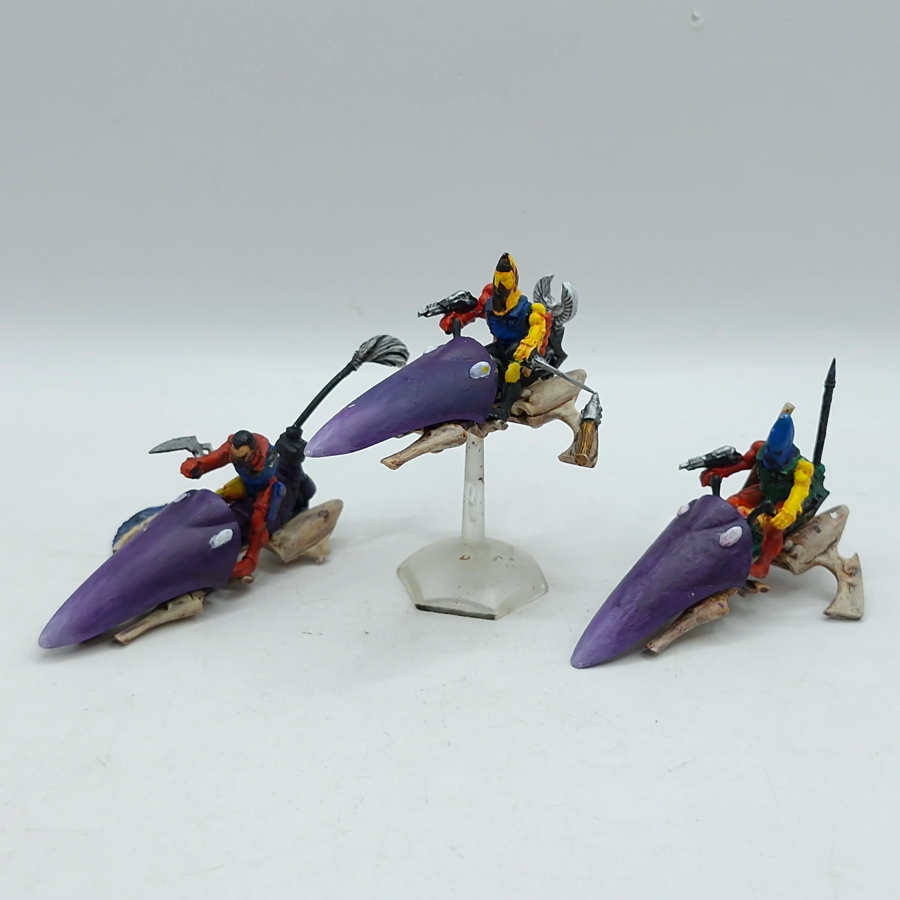 Warhammer 40k: Aeldari Eldar Classic Windrunner Jetbikes (BA082)