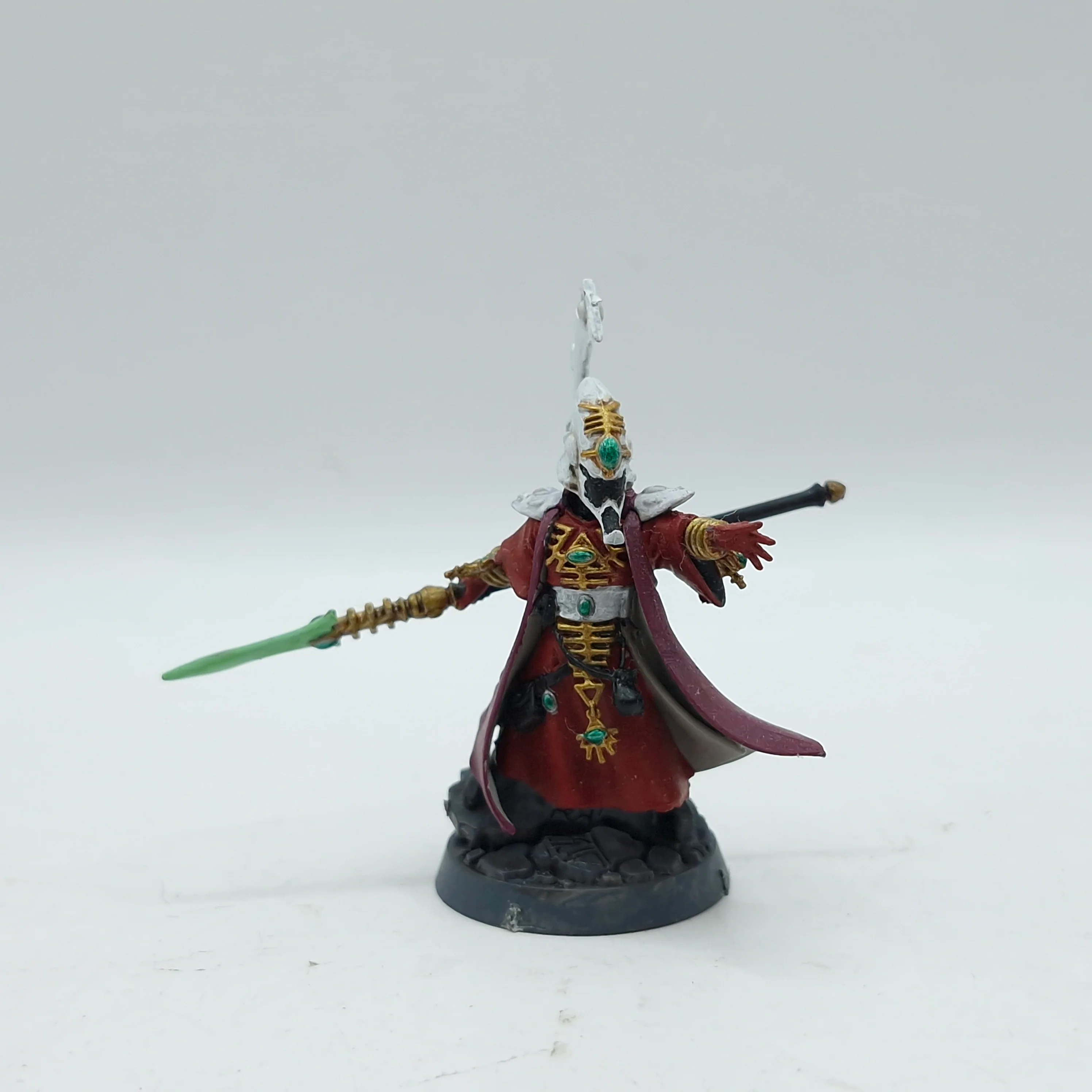 Warhammer 40k: Aeldari Eldar Farseer - Nicely Painted (AC246)