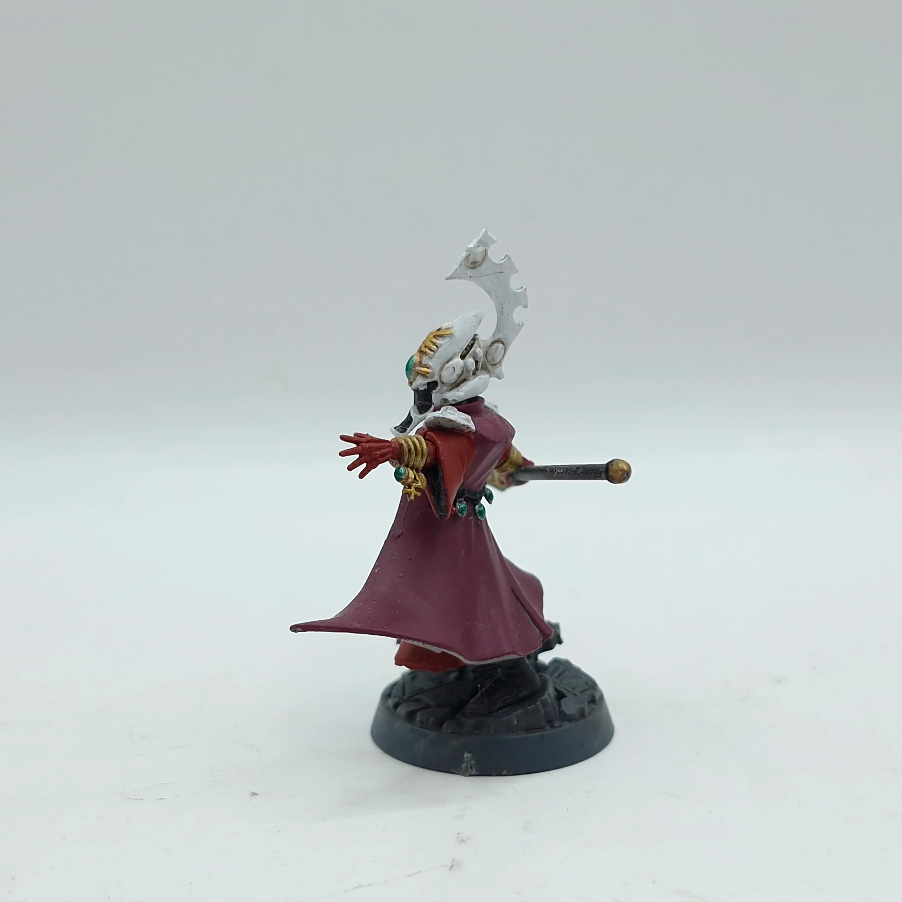 Warhammer 40k: Aeldari Eldar Farseer - Nicely Painted (AC246) - Image 2