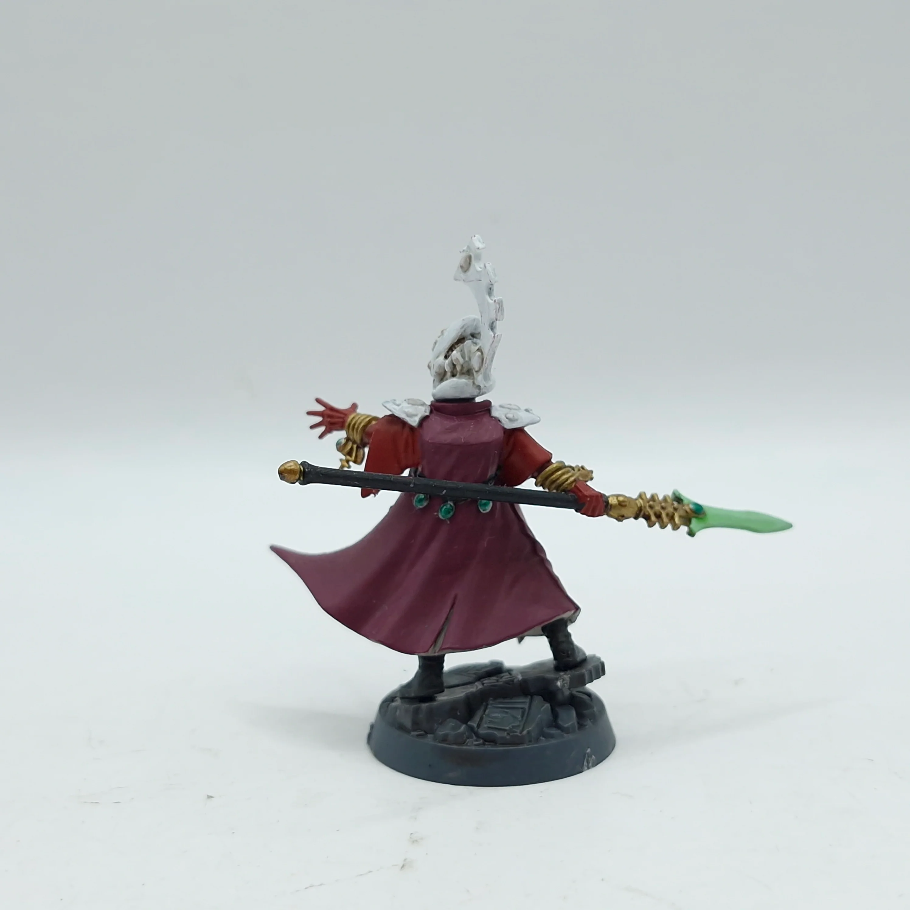 Warhammer 40k: Aeldari Eldar Farseer - Nicely Painted (AC246) - Image 3