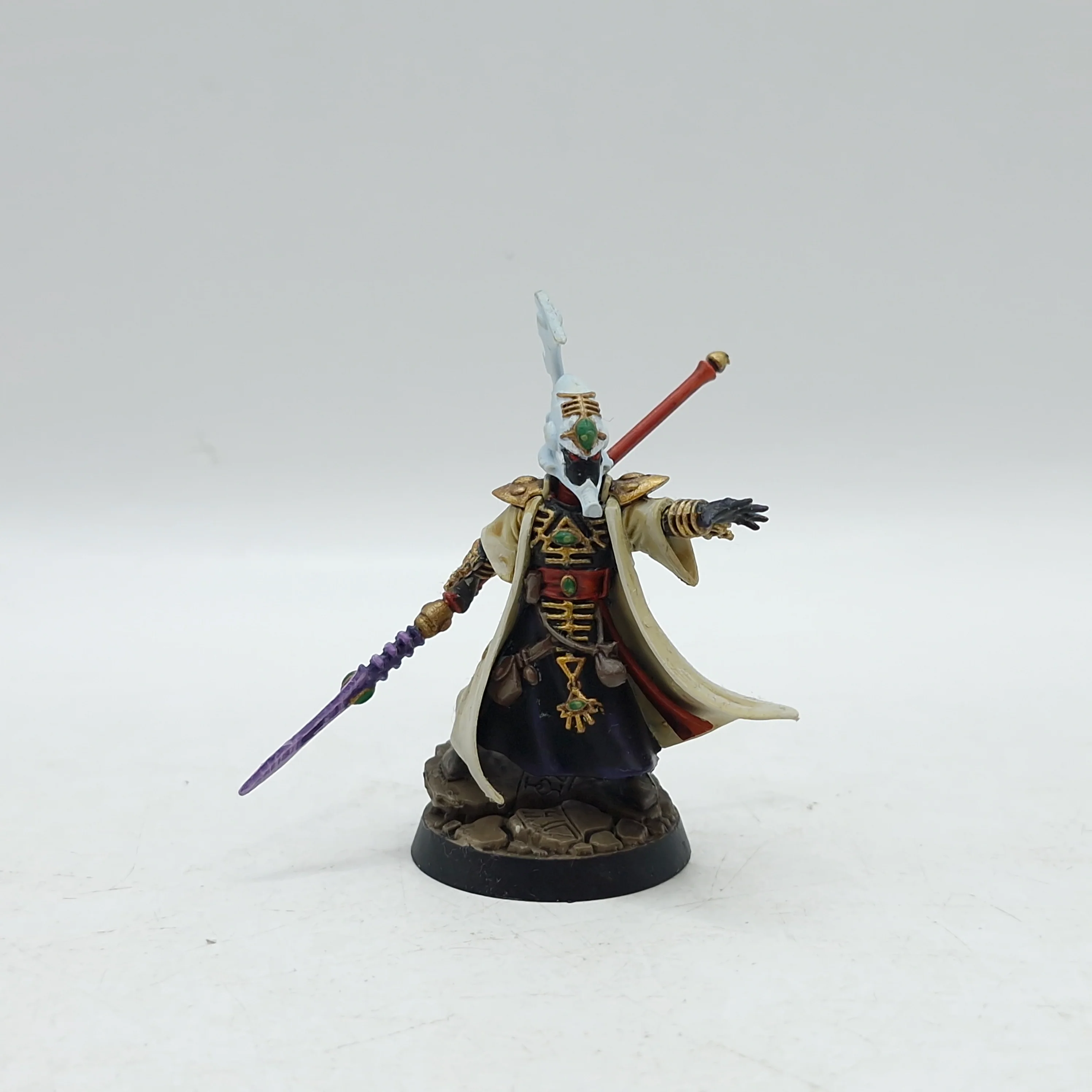 Warhammer 40k: Aeldari Eldar Farseer - Well Painted (AZ088)