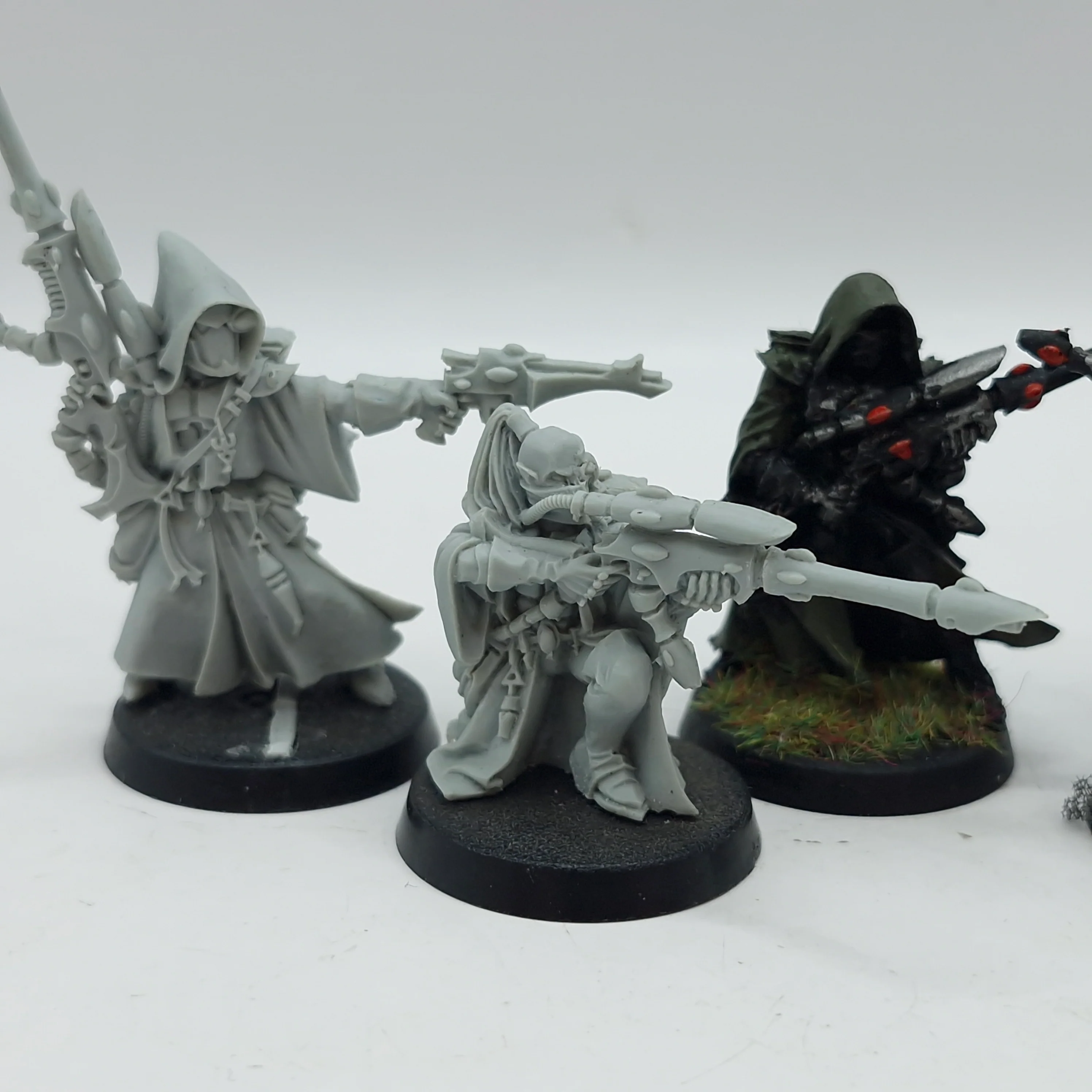 Warhammer 40k: Aeldari Eldar Finecast Rangers (BC120) - Image 3