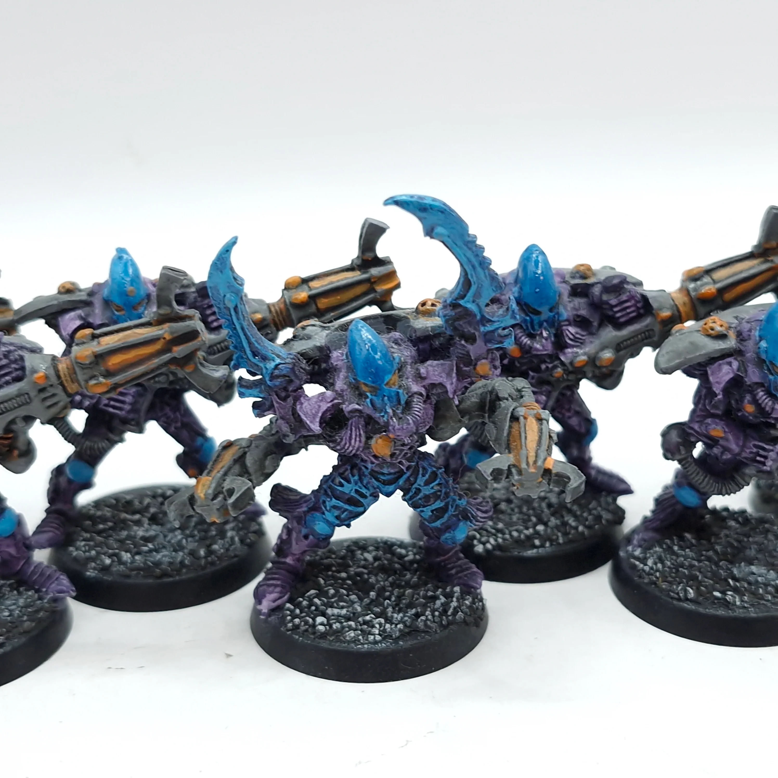 Warhammer 40k: Aeldari Eldar Finecast Warp Spiders - Well Painted (AA194) - Image 4