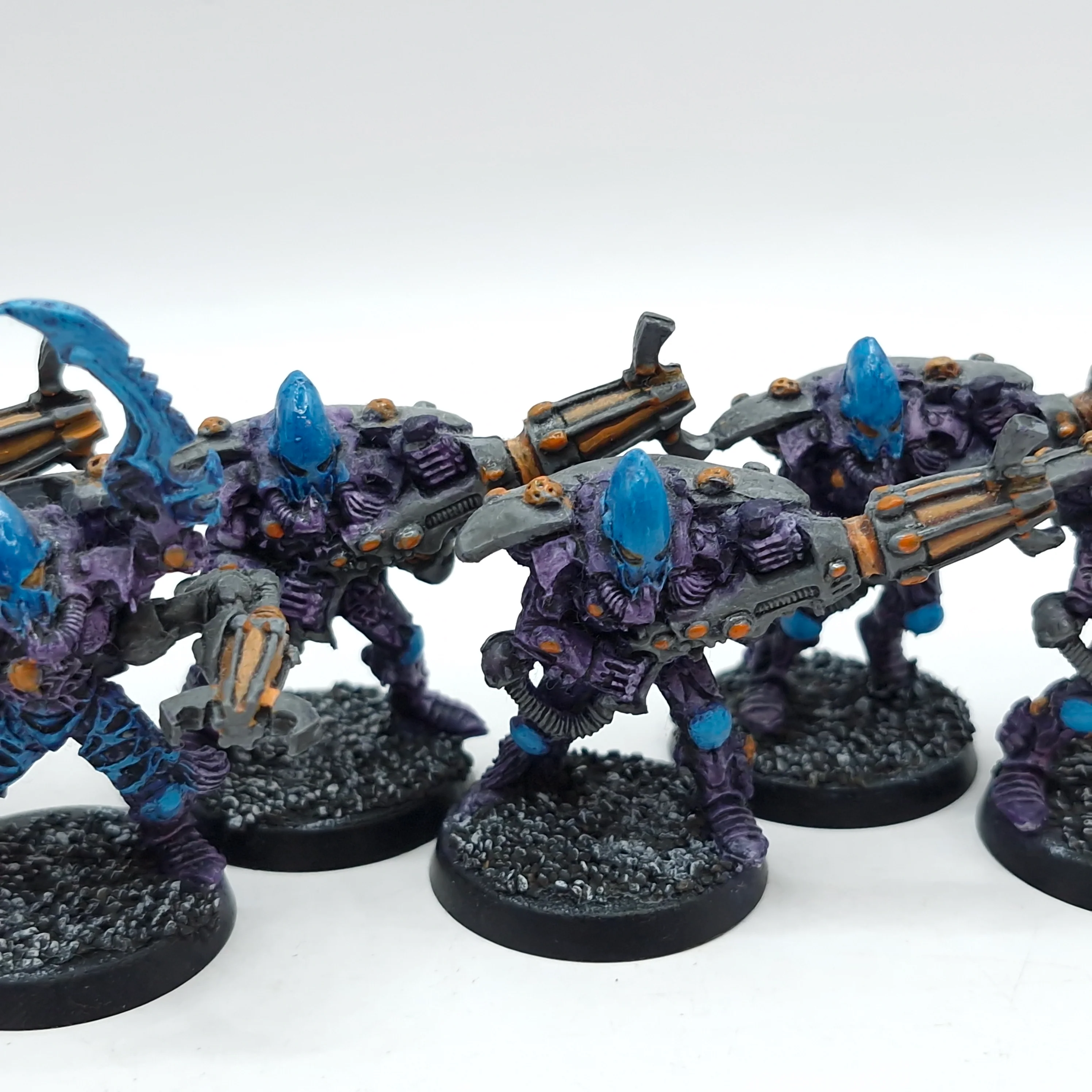 Warhammer 40k: Aeldari Eldar Finecast Warp Spiders - Well Painted (AA194) - Image 5