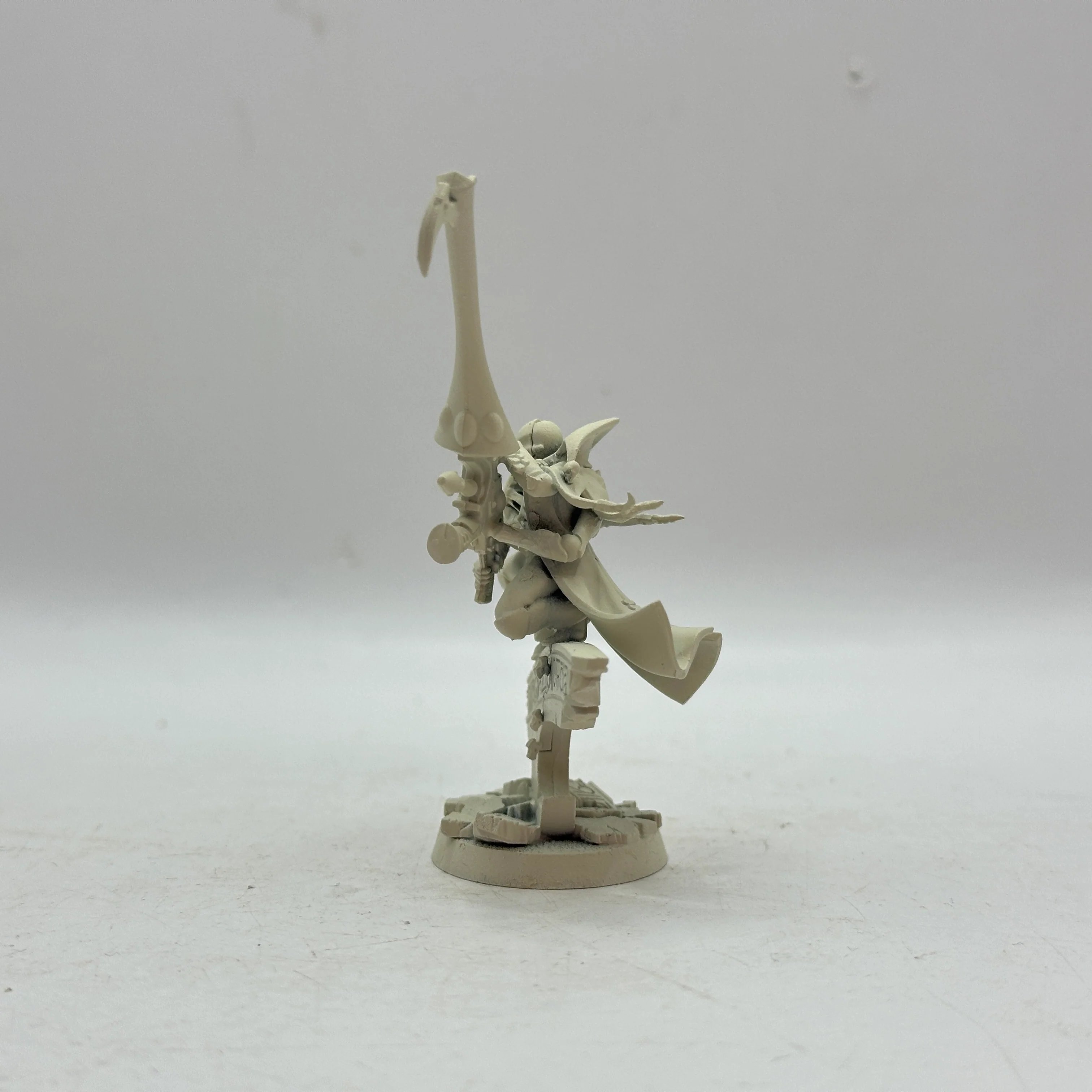 Warhammer 40k: Aeldari Eldar Harlequins Death Jester (AQ009) - Image 2