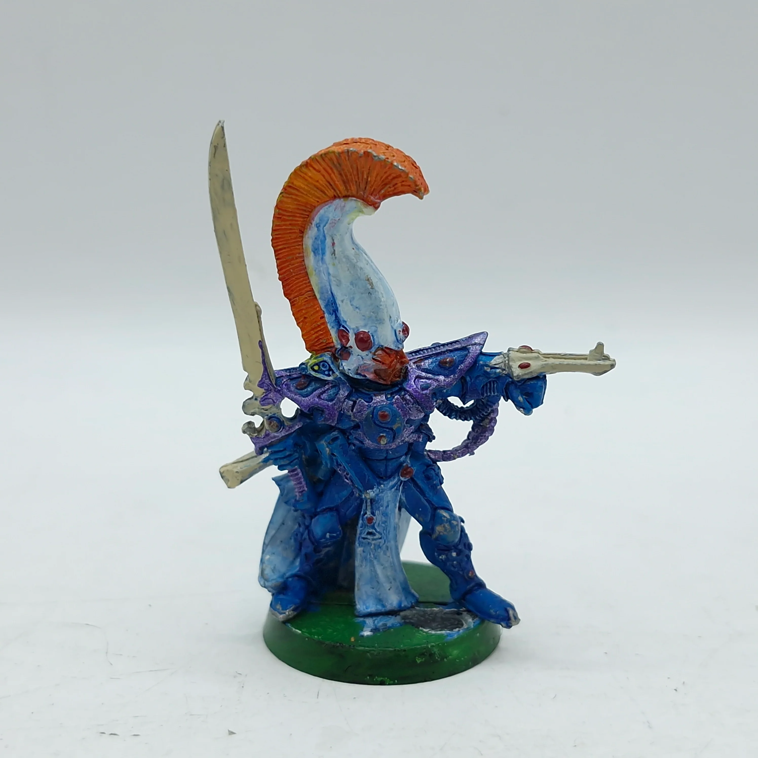 Warhammer 40k: Aeldari Eldar Metal Asurman and Warlock (AP042) - Image 2