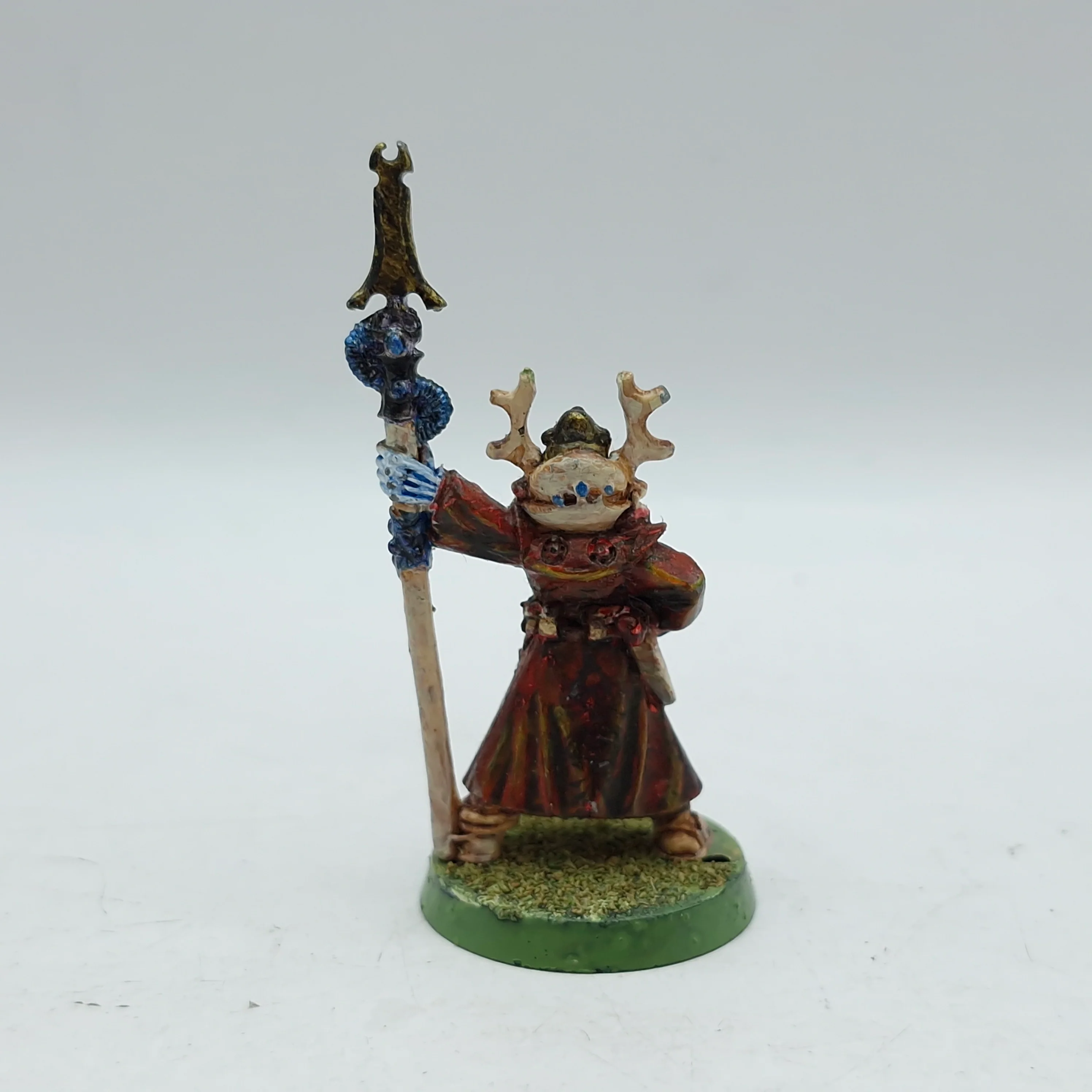Warhammer 40k: Aeldari Eldar Metal Asurman and Warlock (AP042) - Image 6