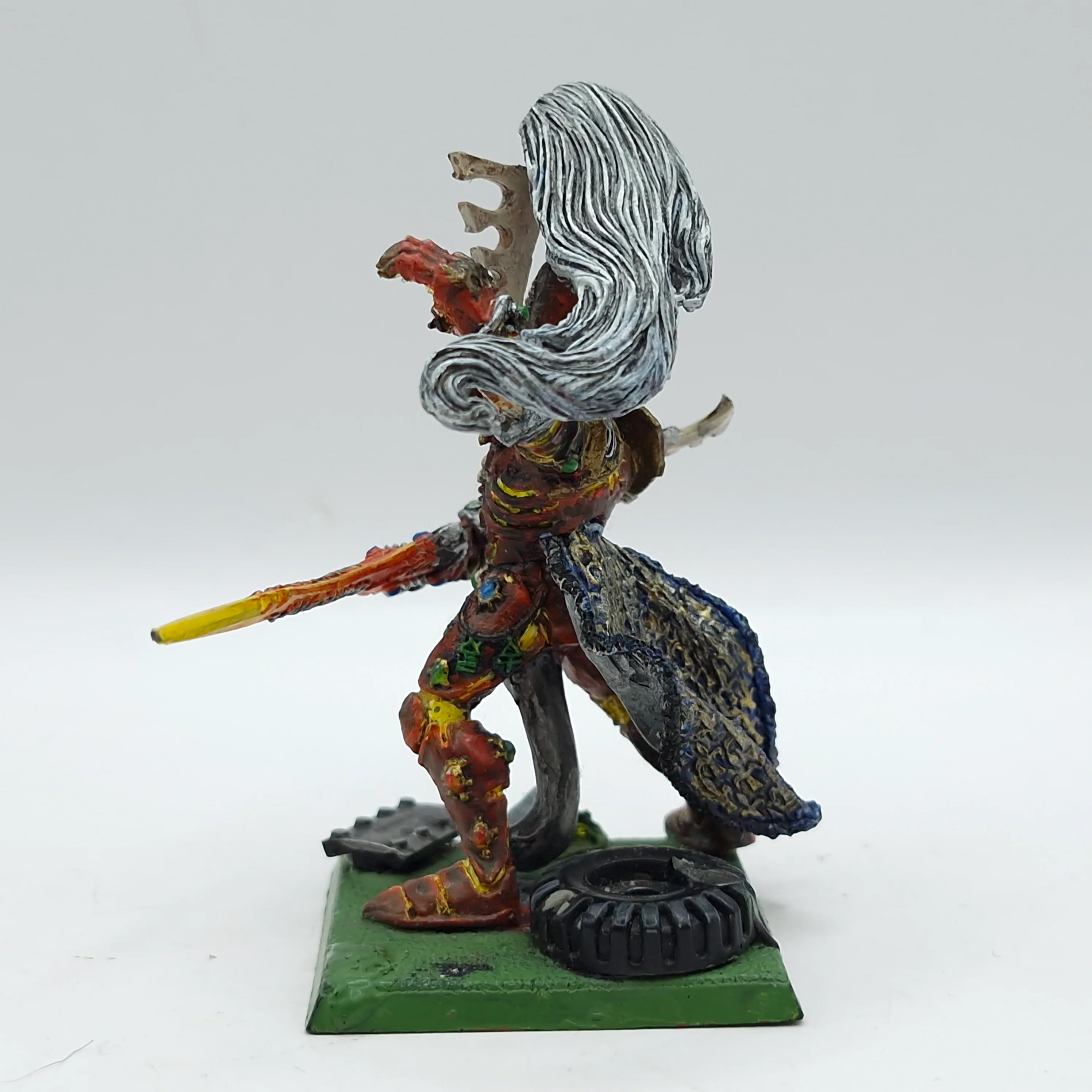 Warhammer 40k: Aeldari Eldar Metal Avatar of Khaine (AJ177) - Image 3