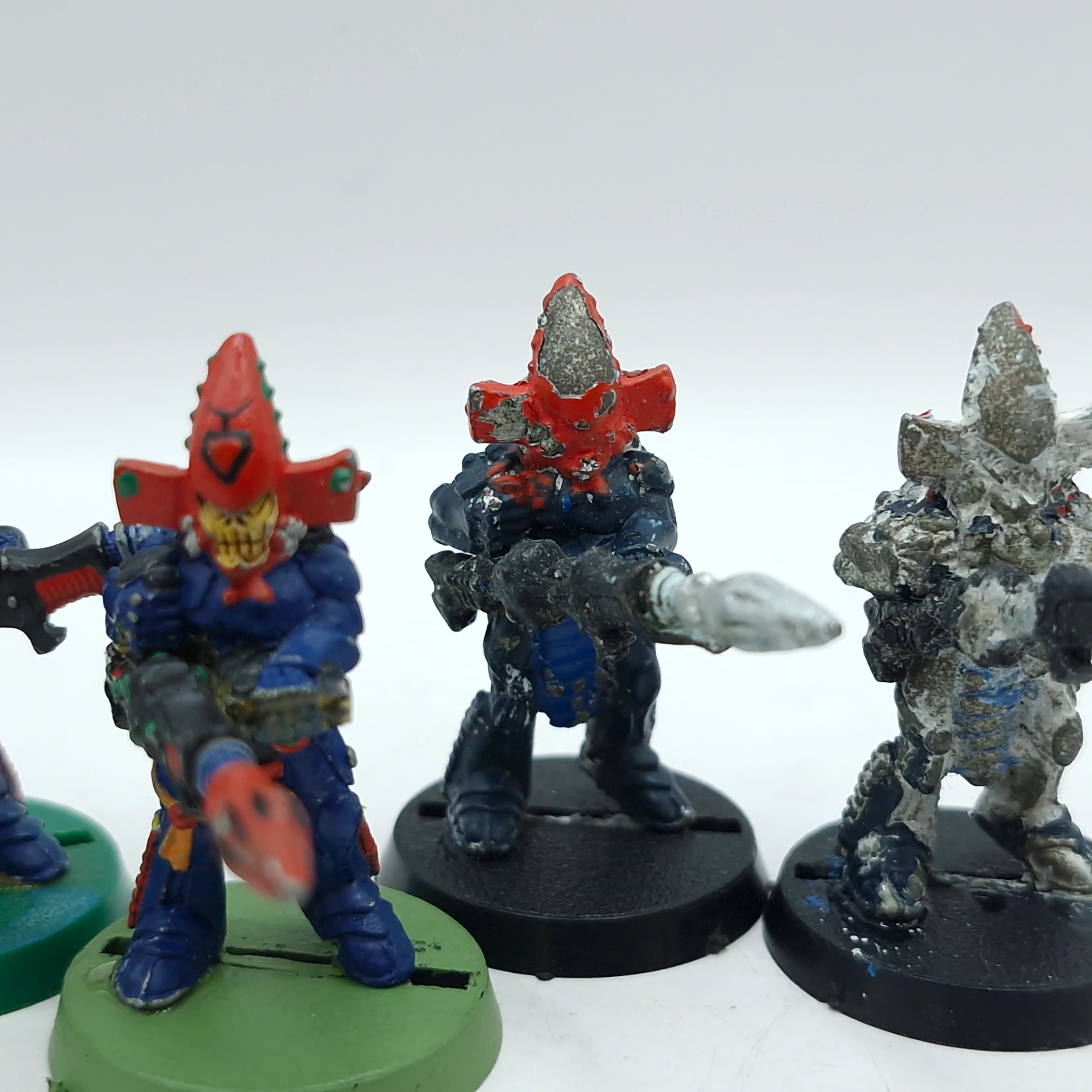 Warhammer 40k: Aeldari Eldar Metal Dark Reapers (AP005) - Image 5