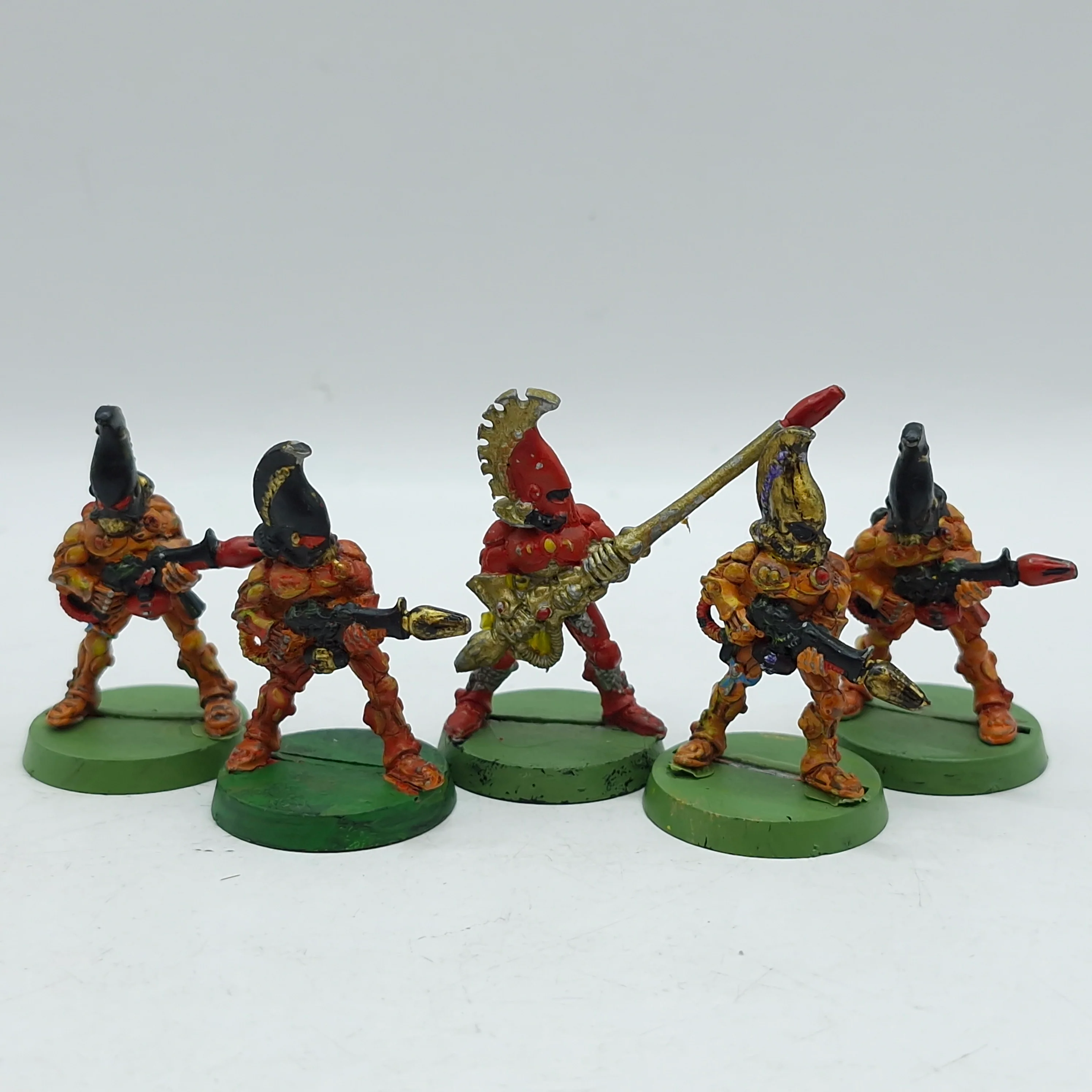 Warhammer 40k: Aeldari Eldar Metal Fire Dragons (AA220)