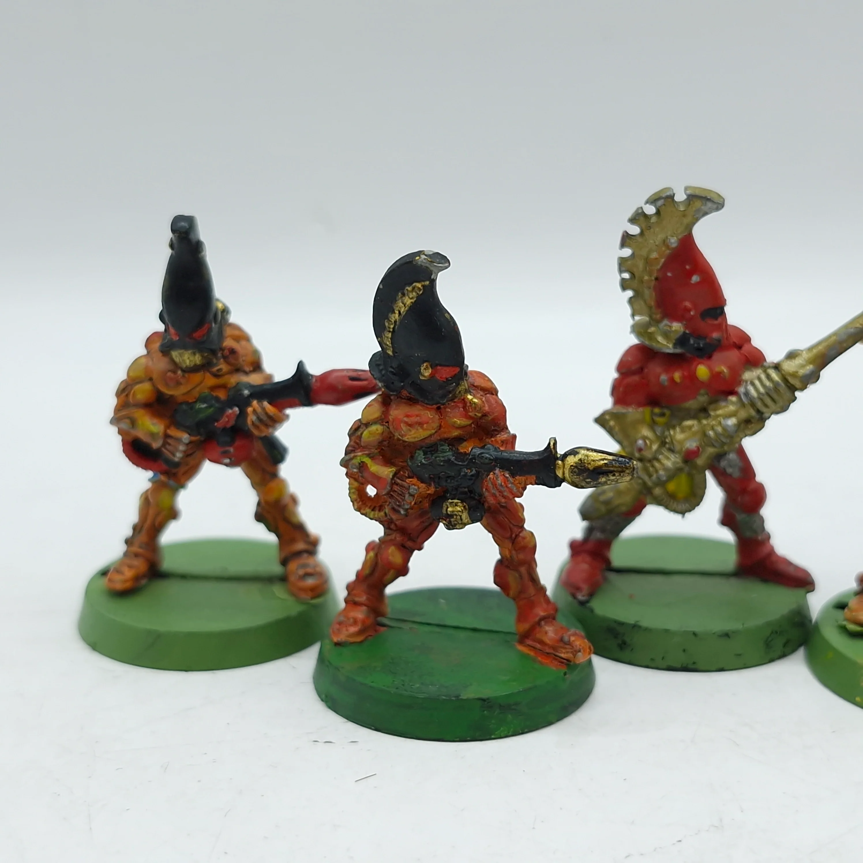 Warhammer 40k: Aeldari Eldar Metal Fire Dragons (AA220) - Image 3