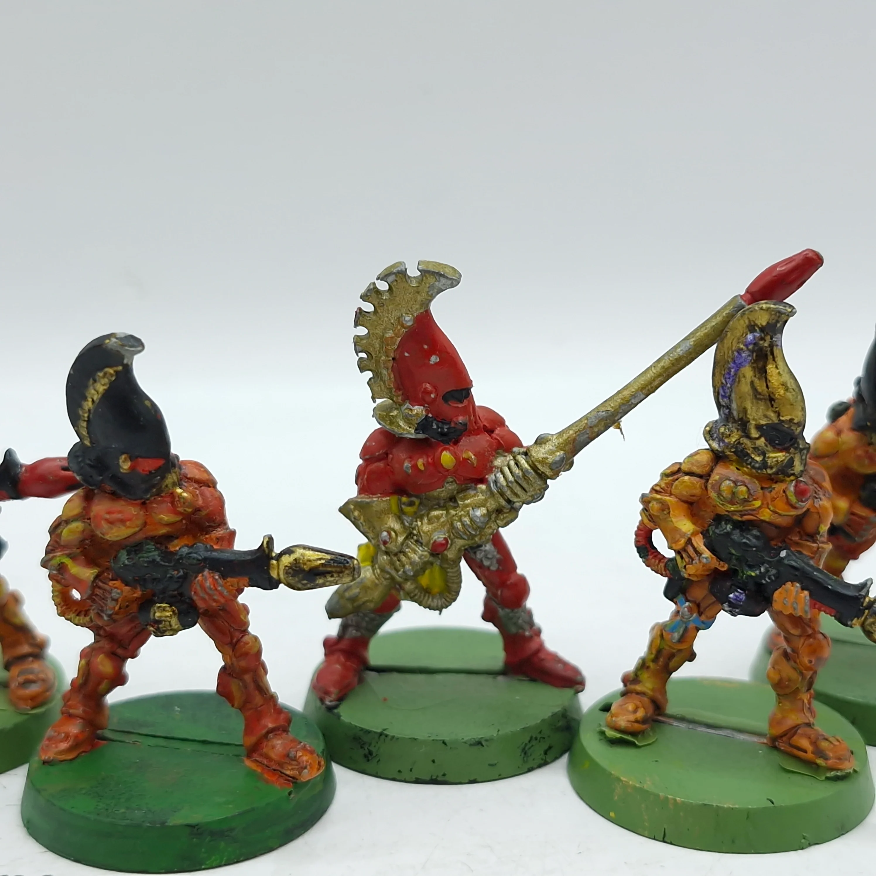 Warhammer 40k: Aeldari Eldar Metal Fire Dragons (AA220) - Image 4