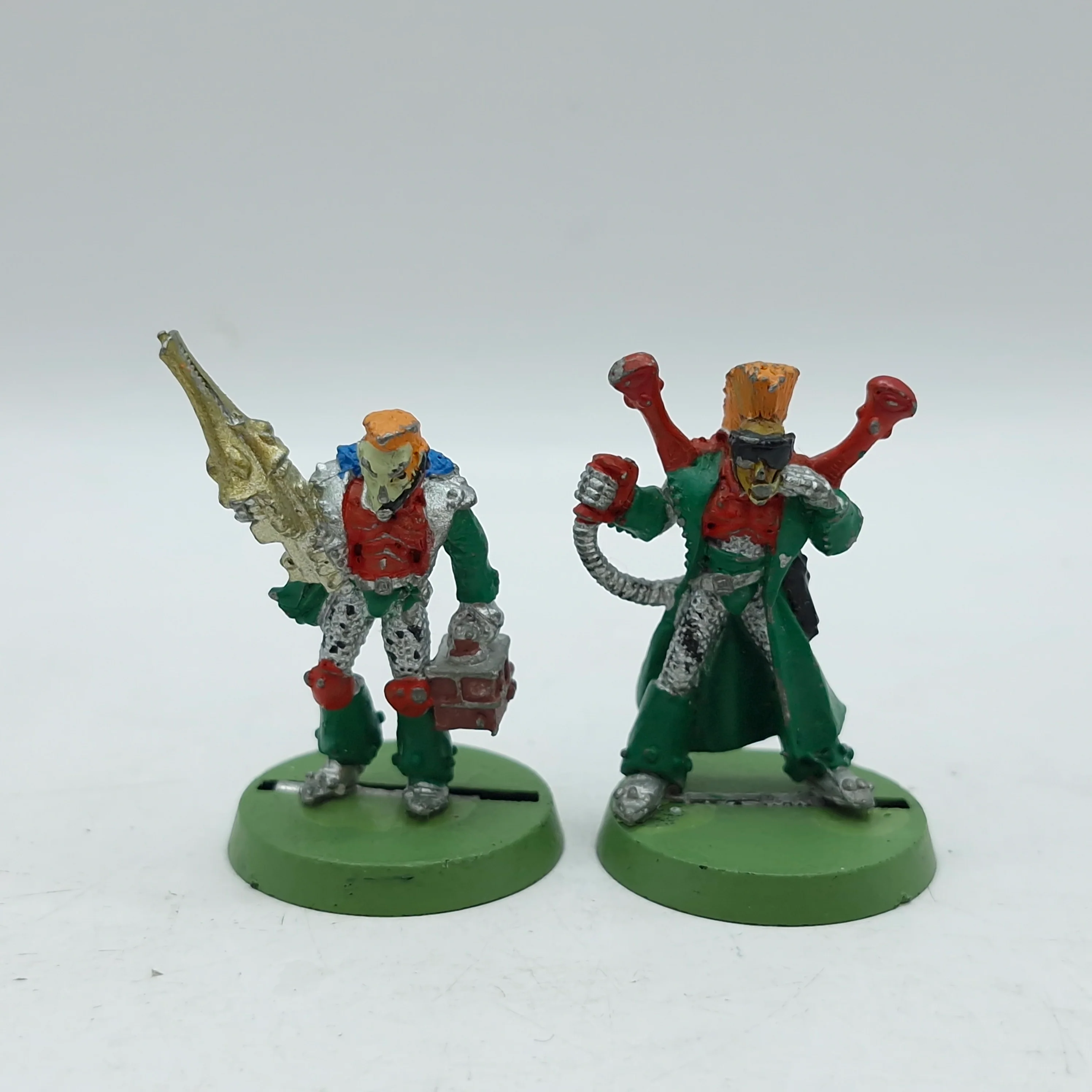 Warhammer 40k: Aeldari Eldar Metal Rogue Trader Weapons Platform Crew (AQ047)