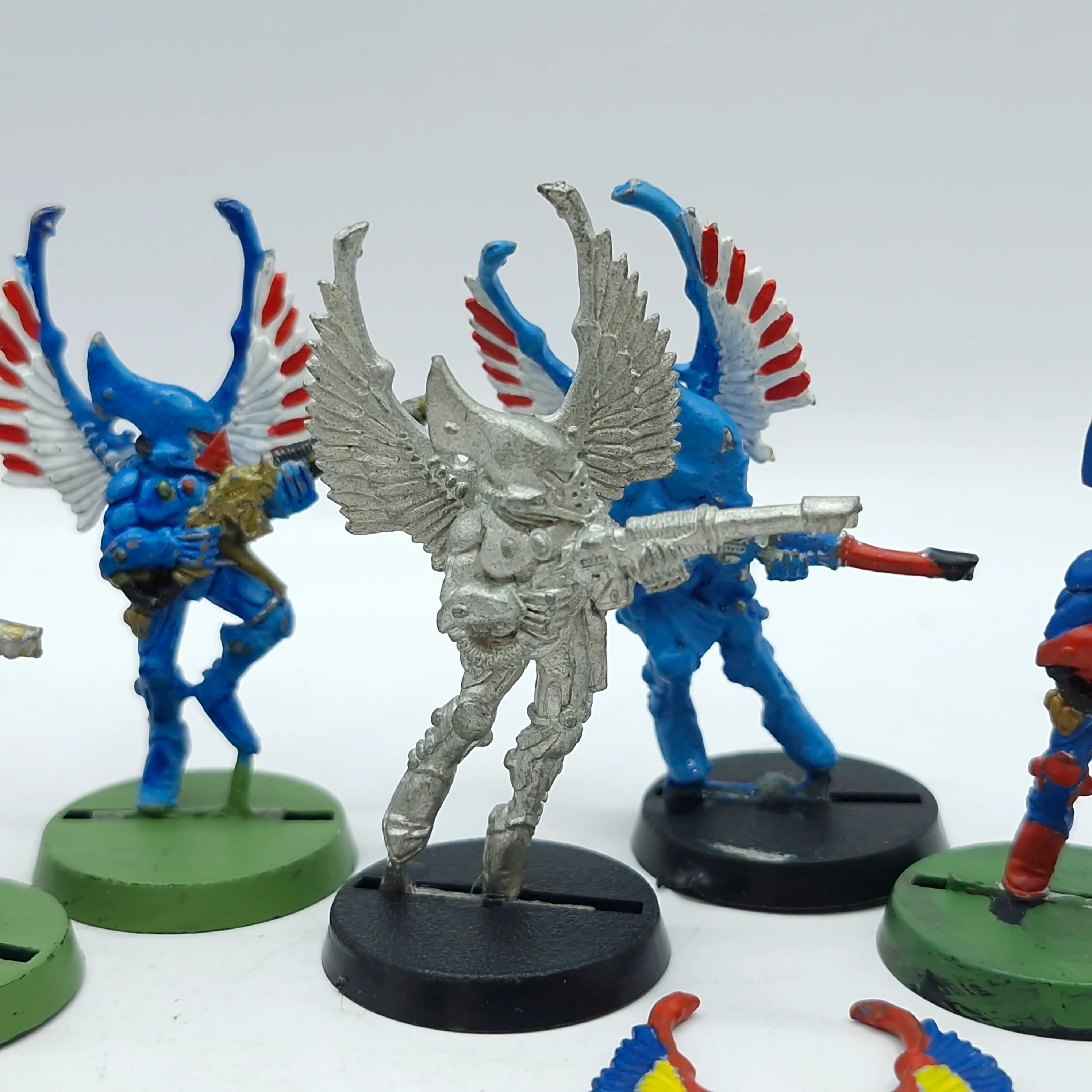 Warhammer 40k: Aeldari Eldar Metal Swooping Hawks (AA035) - Image 5