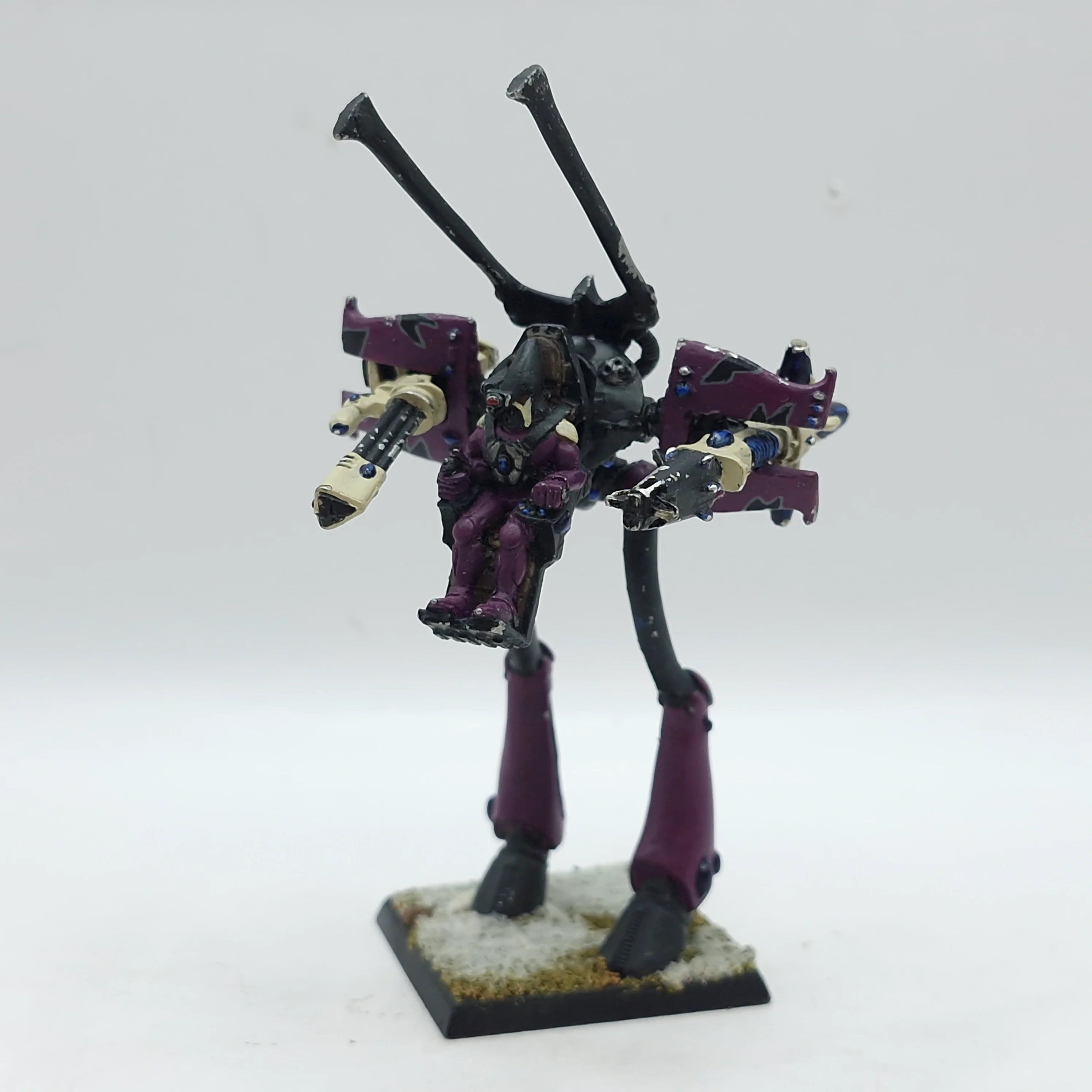 Warhammer 40k: Aeldari Eldar Metal War Walker (AM006)