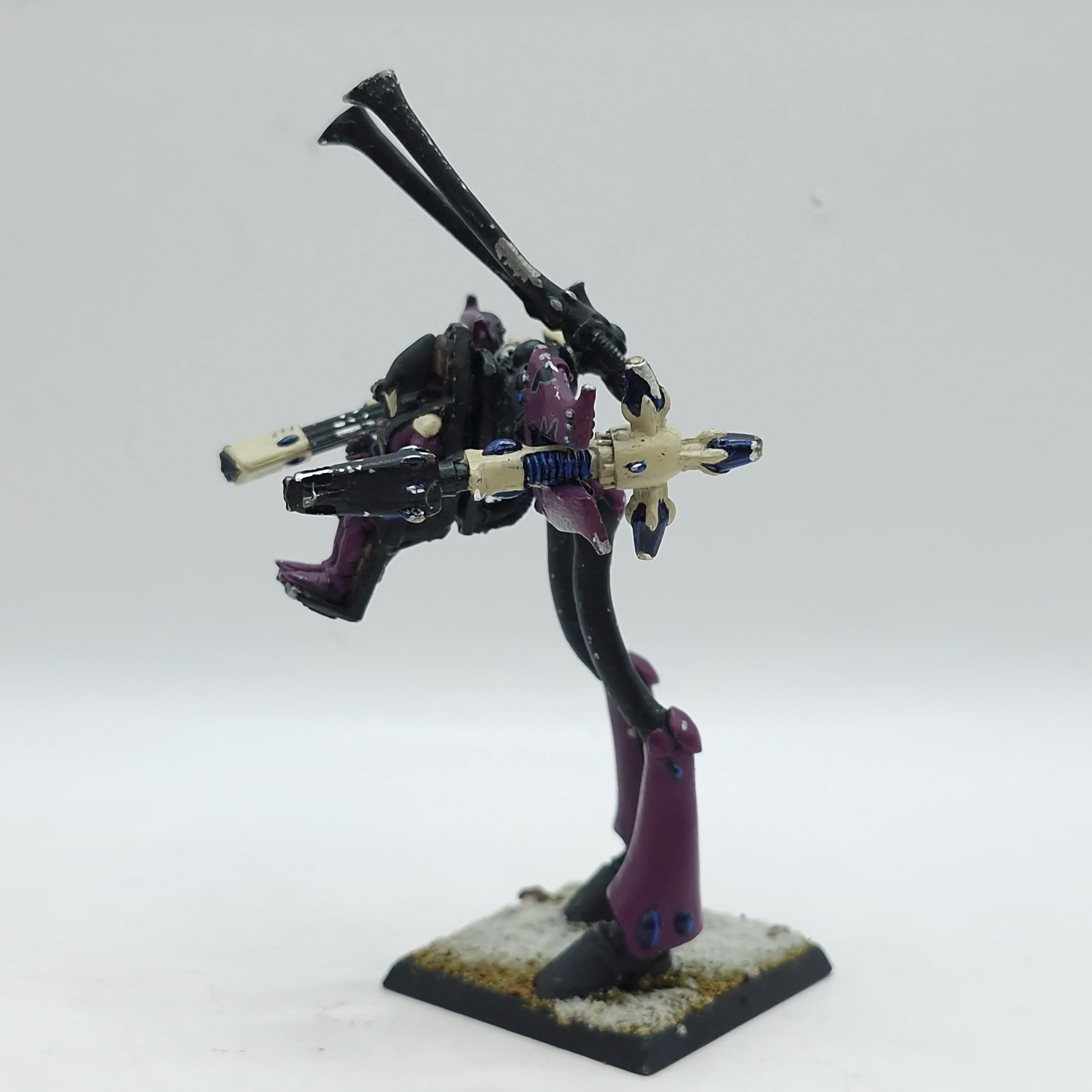 Warhammer 40k: Aeldari Eldar Metal War Walker (AM006) - Image 2