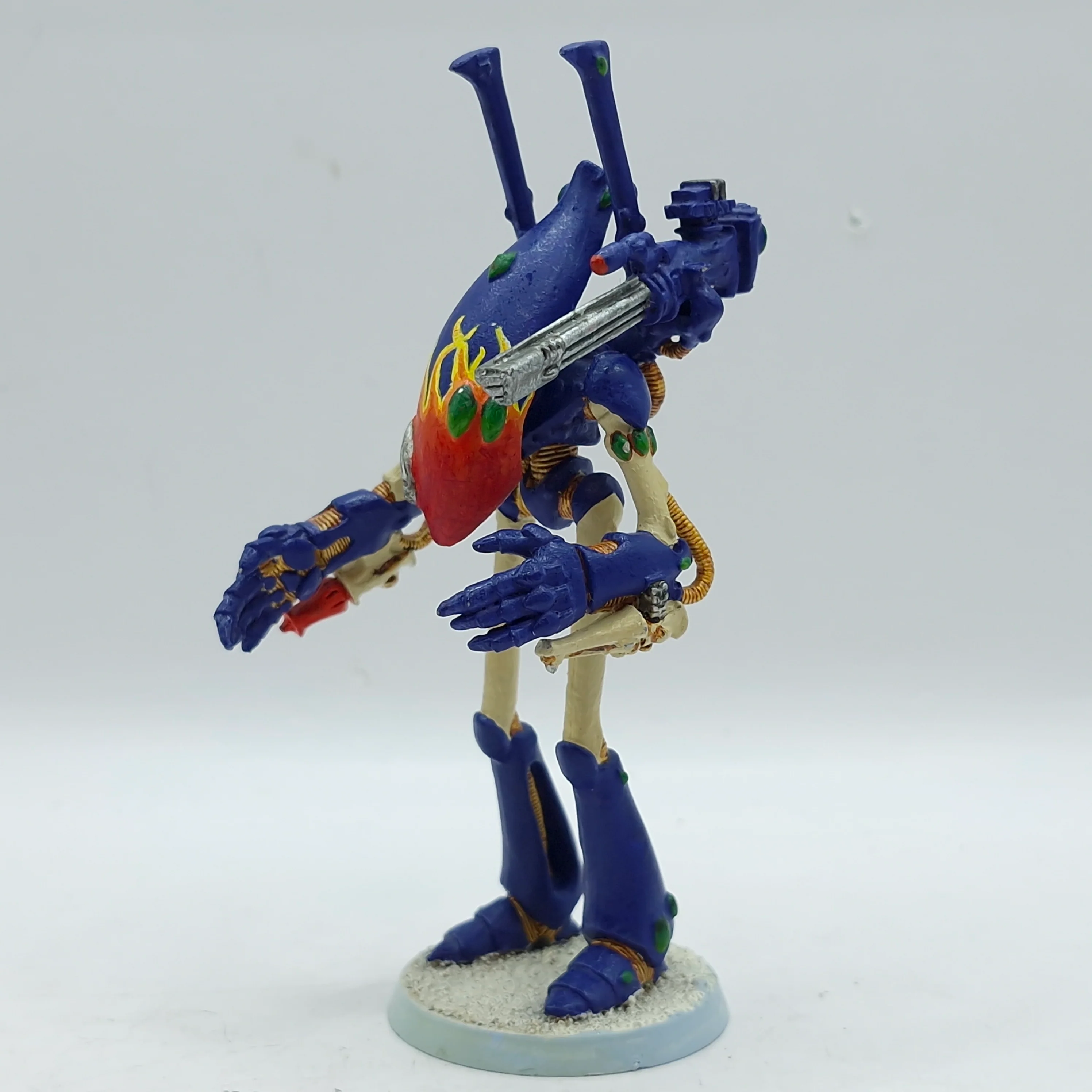 Warhammer 40k: Aeldari Eldar Metal Wraithlord Dreadnought (AA216) - Image 2