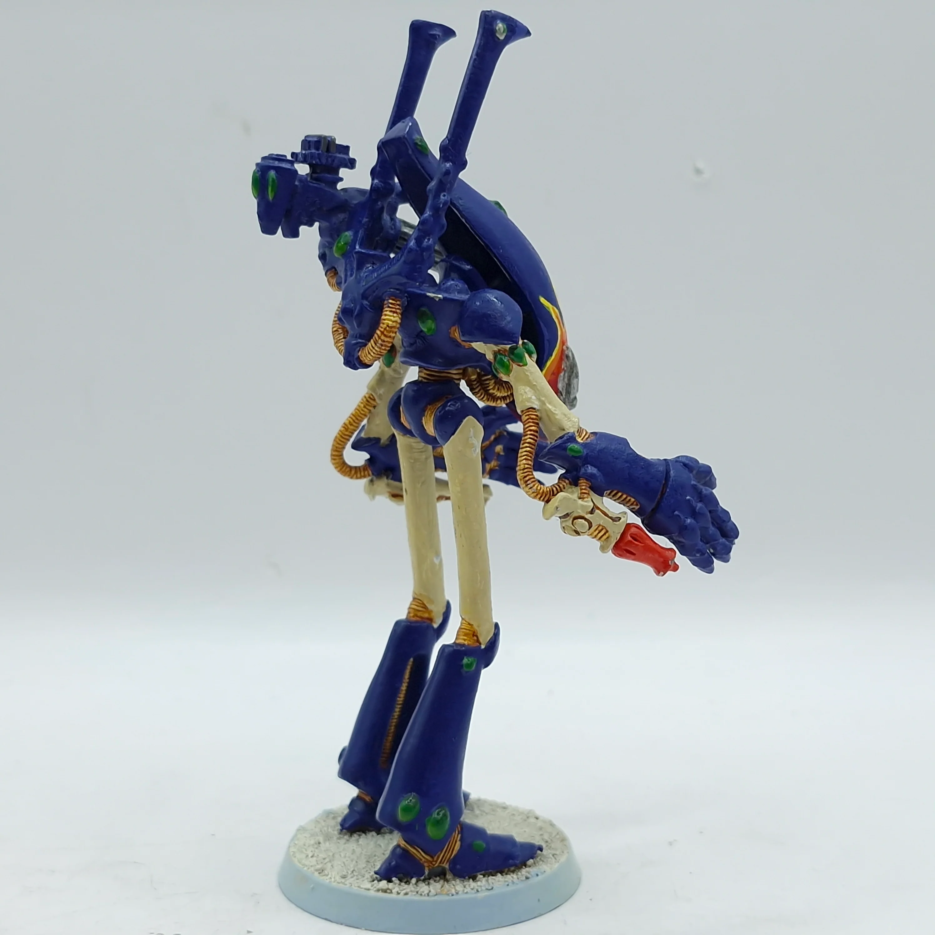 Warhammer 40k: Aeldari Eldar Metal Wraithlord Dreadnought (AA216) - Image 5