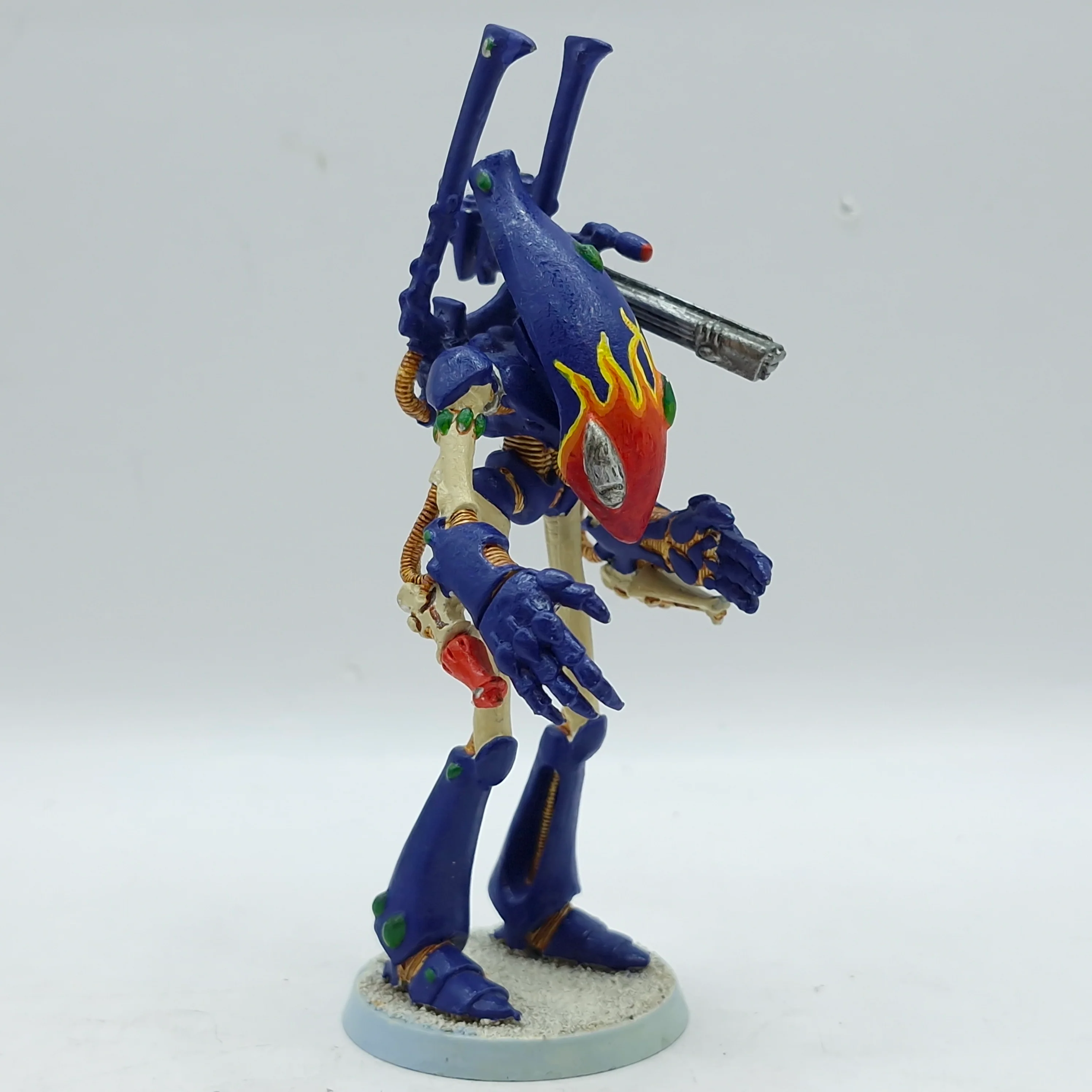 Warhammer 40k: Aeldari Eldar Metal Wraithlord Dreadnought (AA216) - Image 6