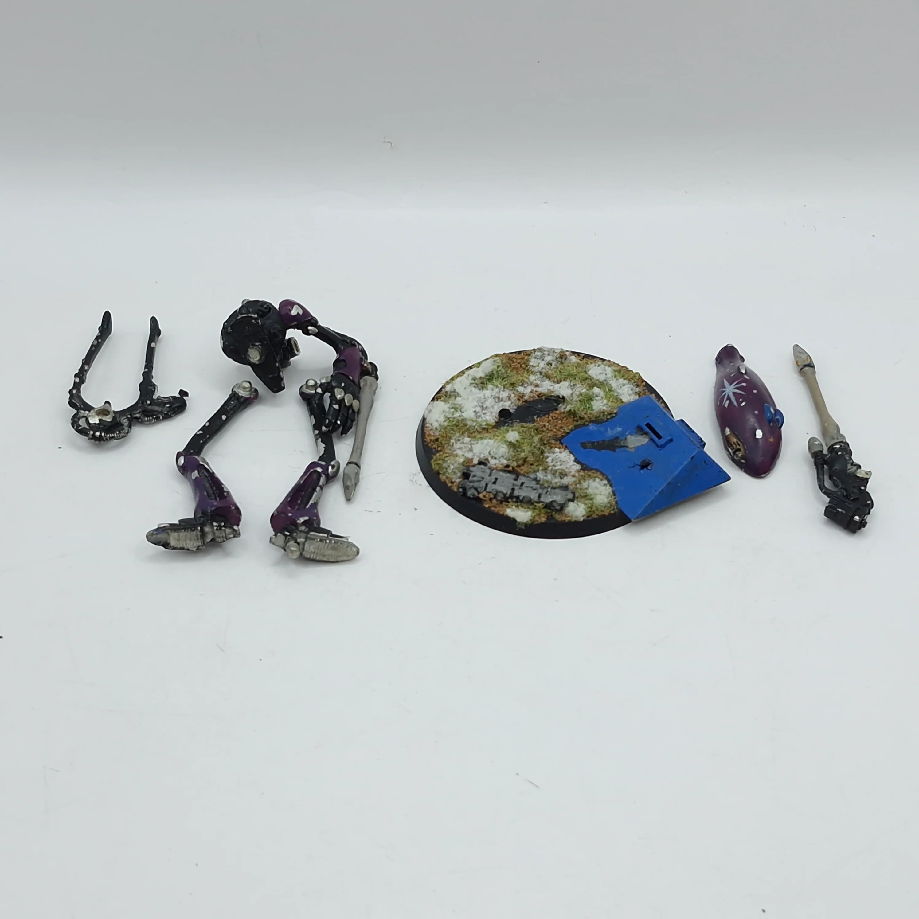 Warhammer 40k: Aeldari Eldar Metal Wraithlord Dreadnought (AW117)