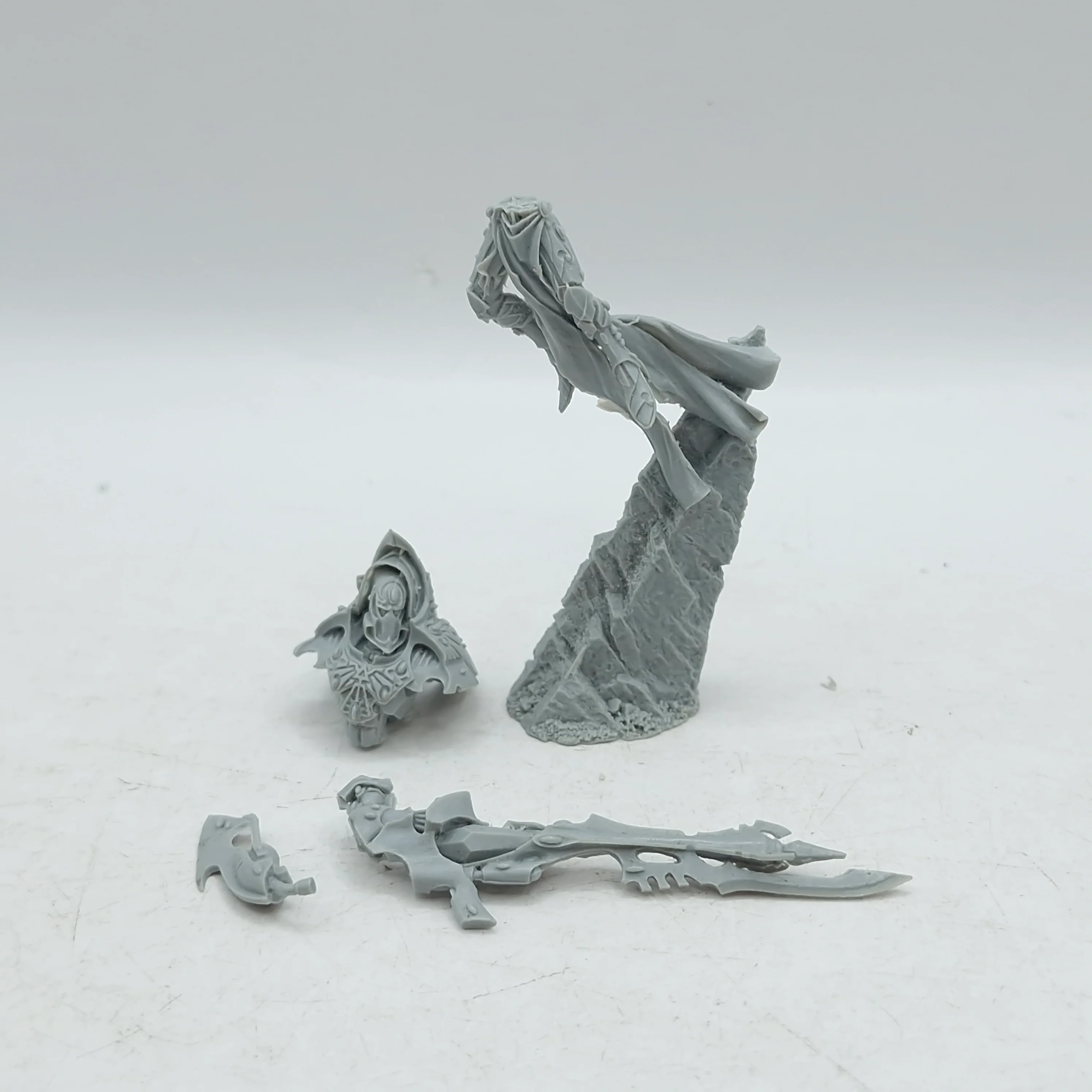 Warhammer 40k: Aeldari Eldar Spectres Phoenix Lord Irillyth - Incomplete (AI123)