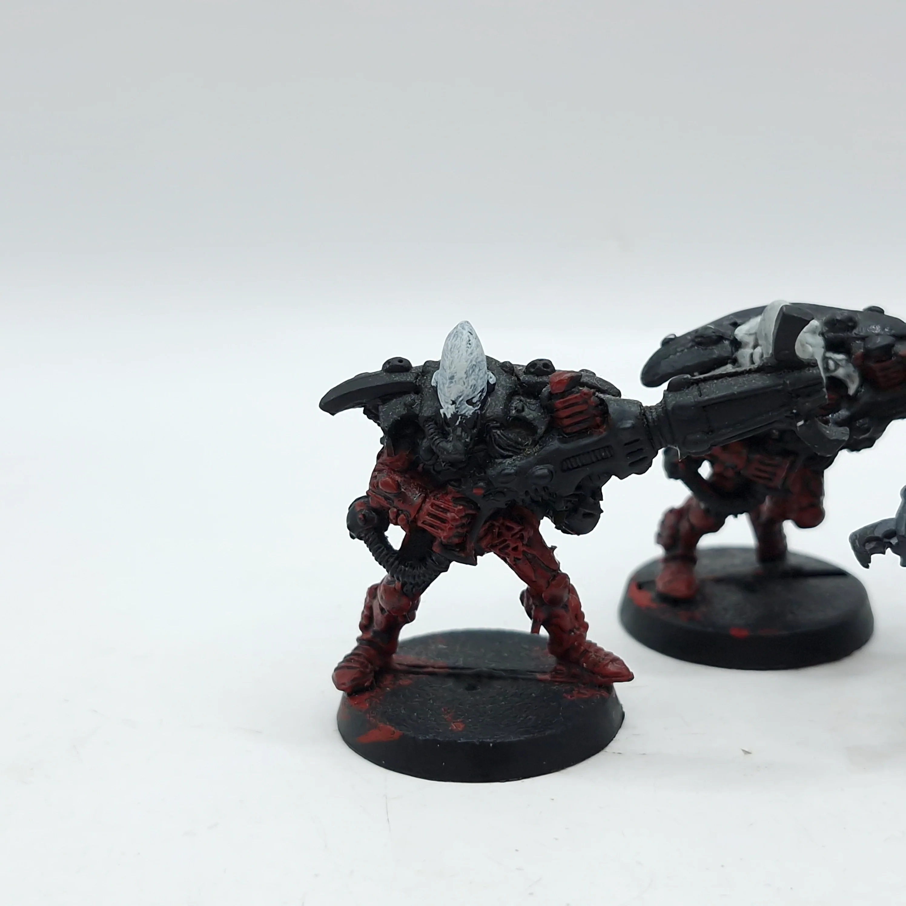 Warhammer 40k: Aeldari Finecast Warp Spiders (BI210) - Image 2