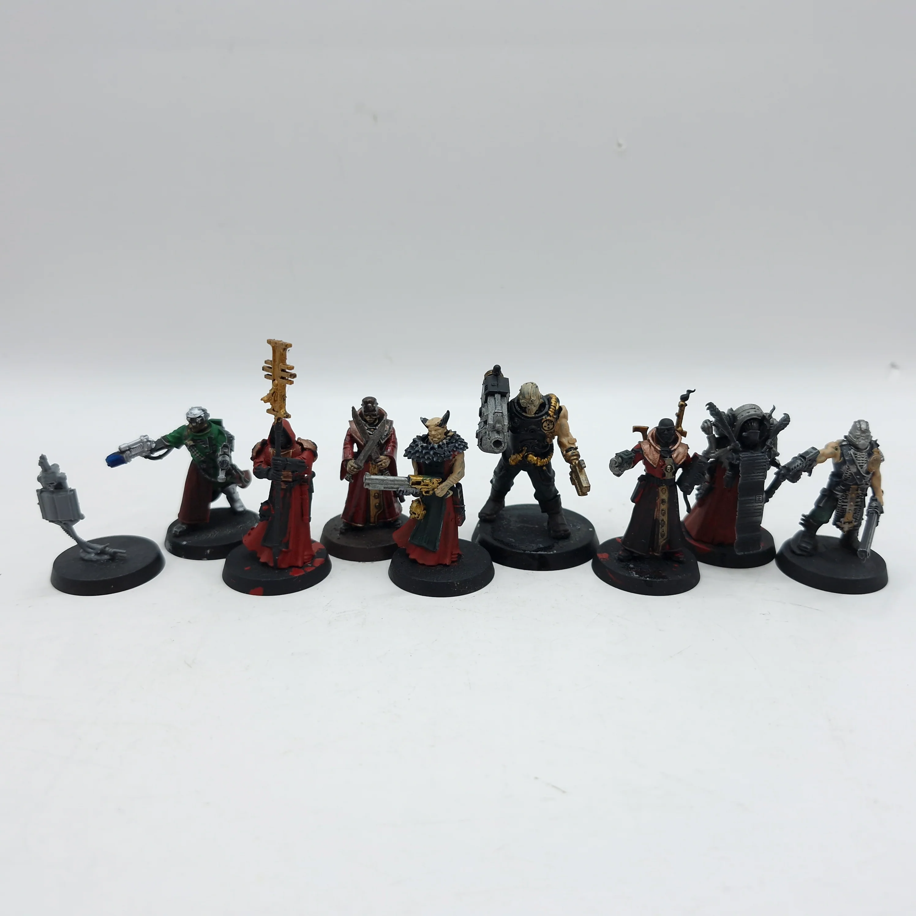 Warhammer 40k: Agents of the Imperium Inquisitorial Agents (BA008)