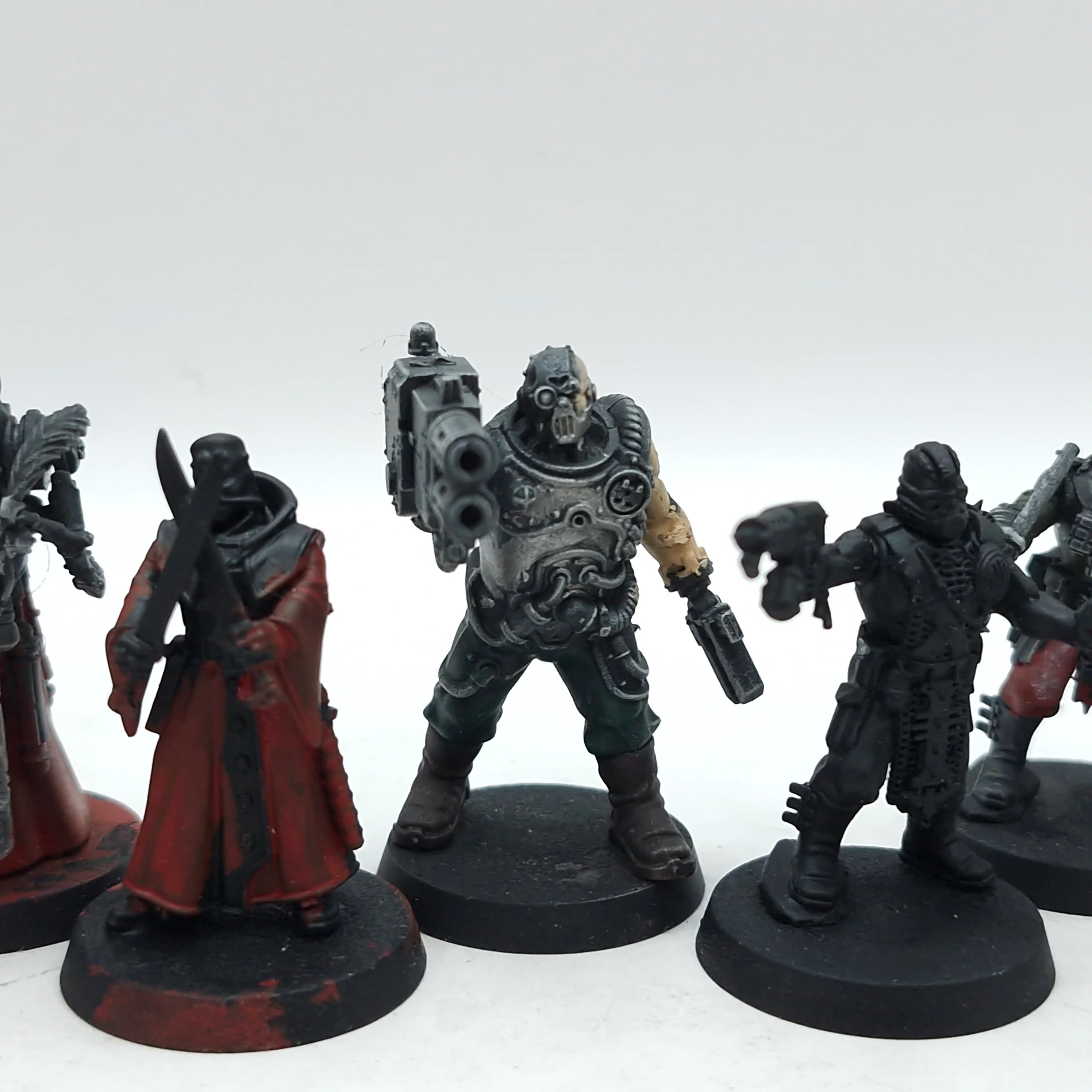 Warhammer 40k: Agents of the Imperium Inquisitorial Agents (BI014) - Image 4
