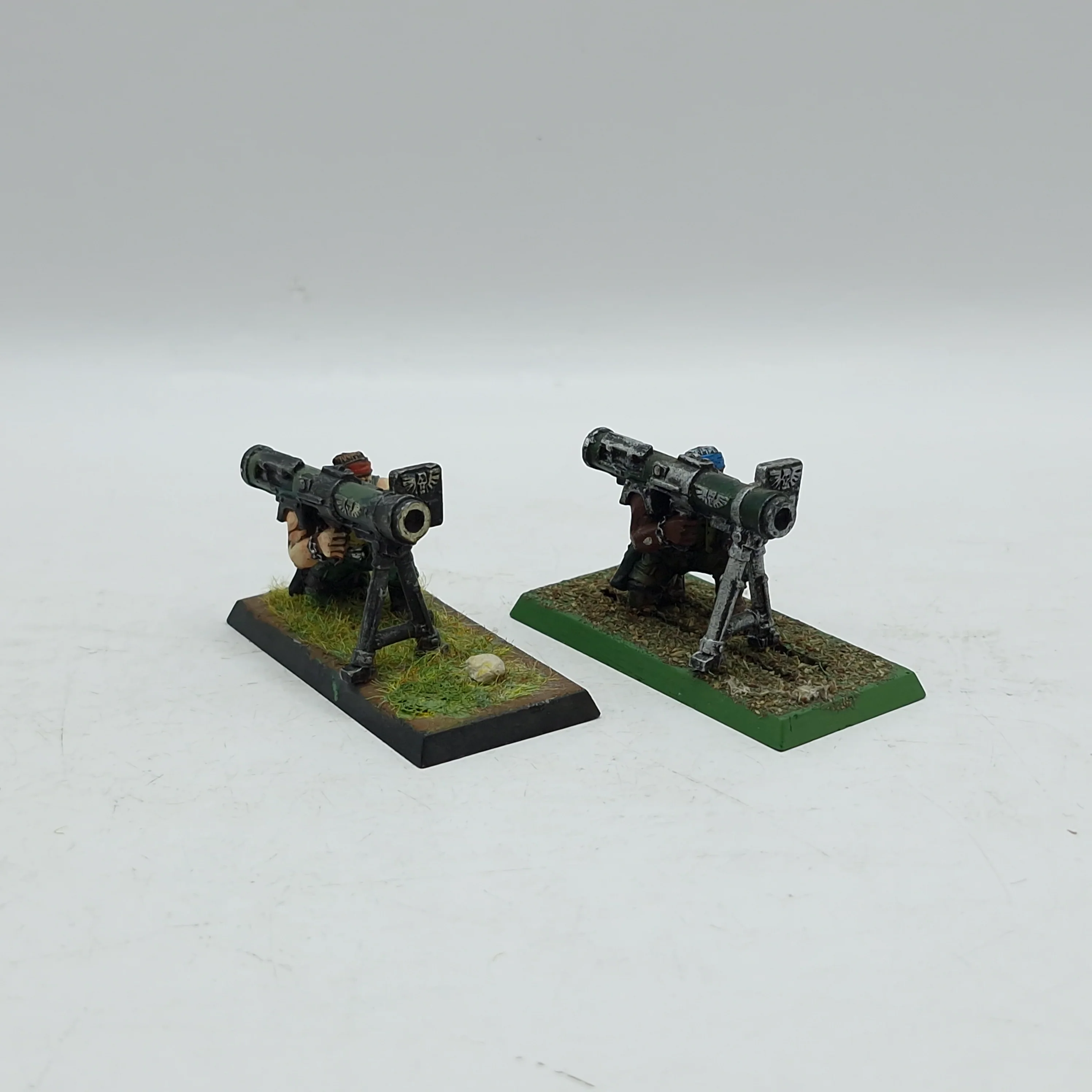 Warhammer 40k: Astra Militarum Catachan Missile Launchers (AE013)