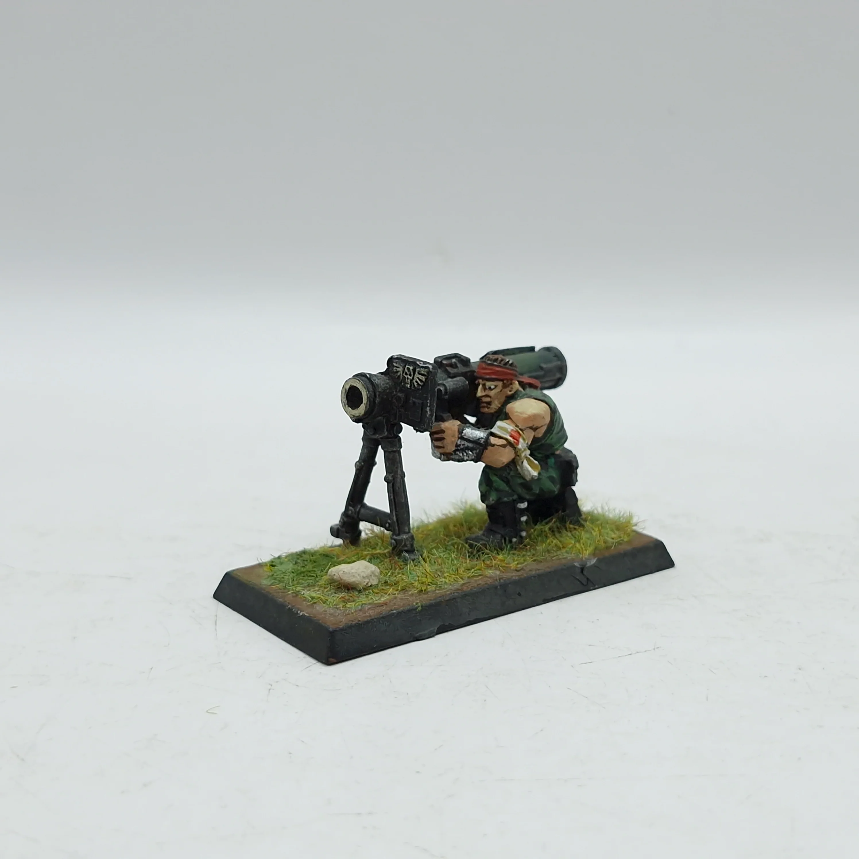 Warhammer 40k: Astra Militarum Catachan Missile Launchers (AE013) - Image 3
