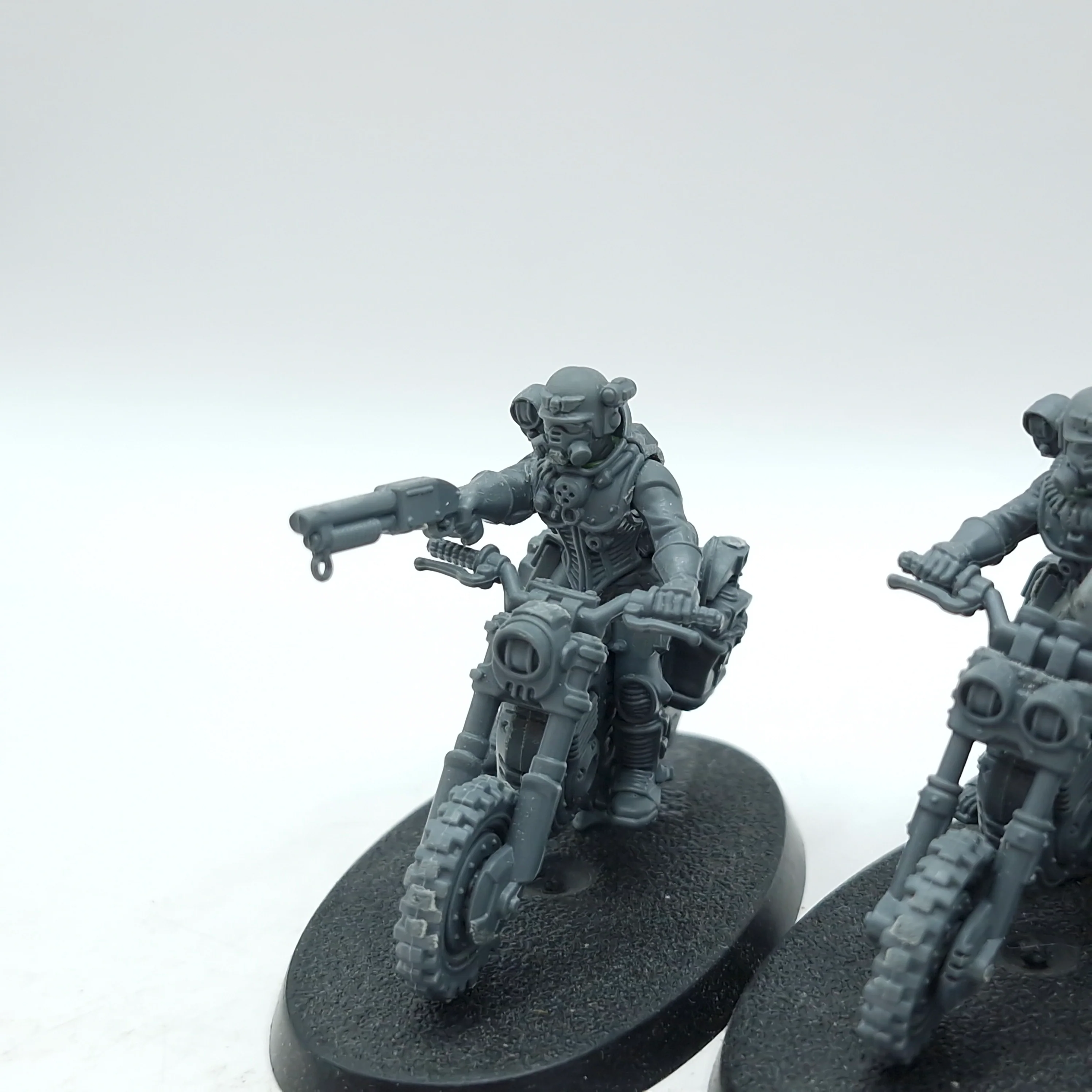 Warhammer 40k: Astra Militarum Converted Atalan Jackals (BI085) - Image 2