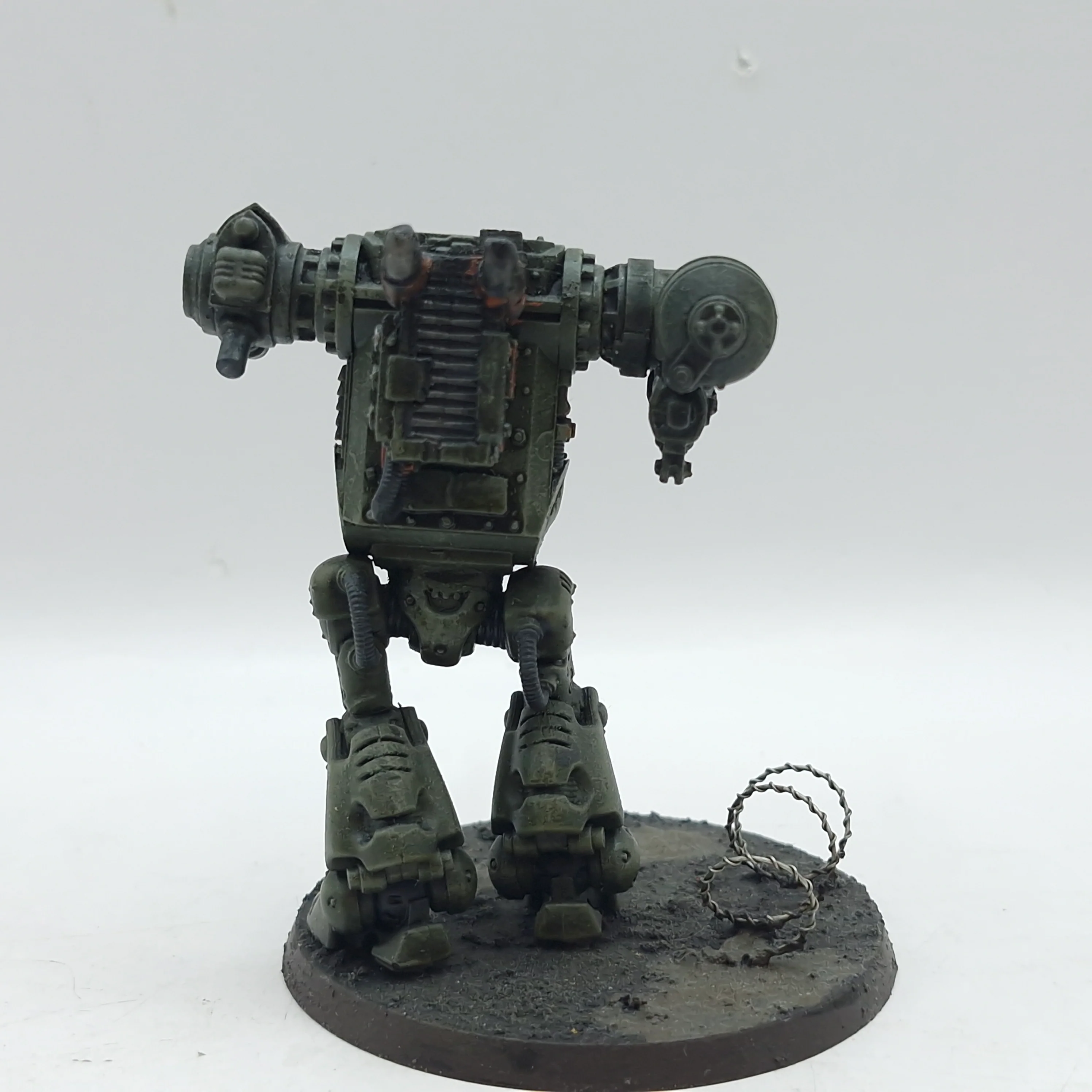 Warhammer 40k: Astra Militarum Converted Sentinel - Painted (AD049) - Image 4