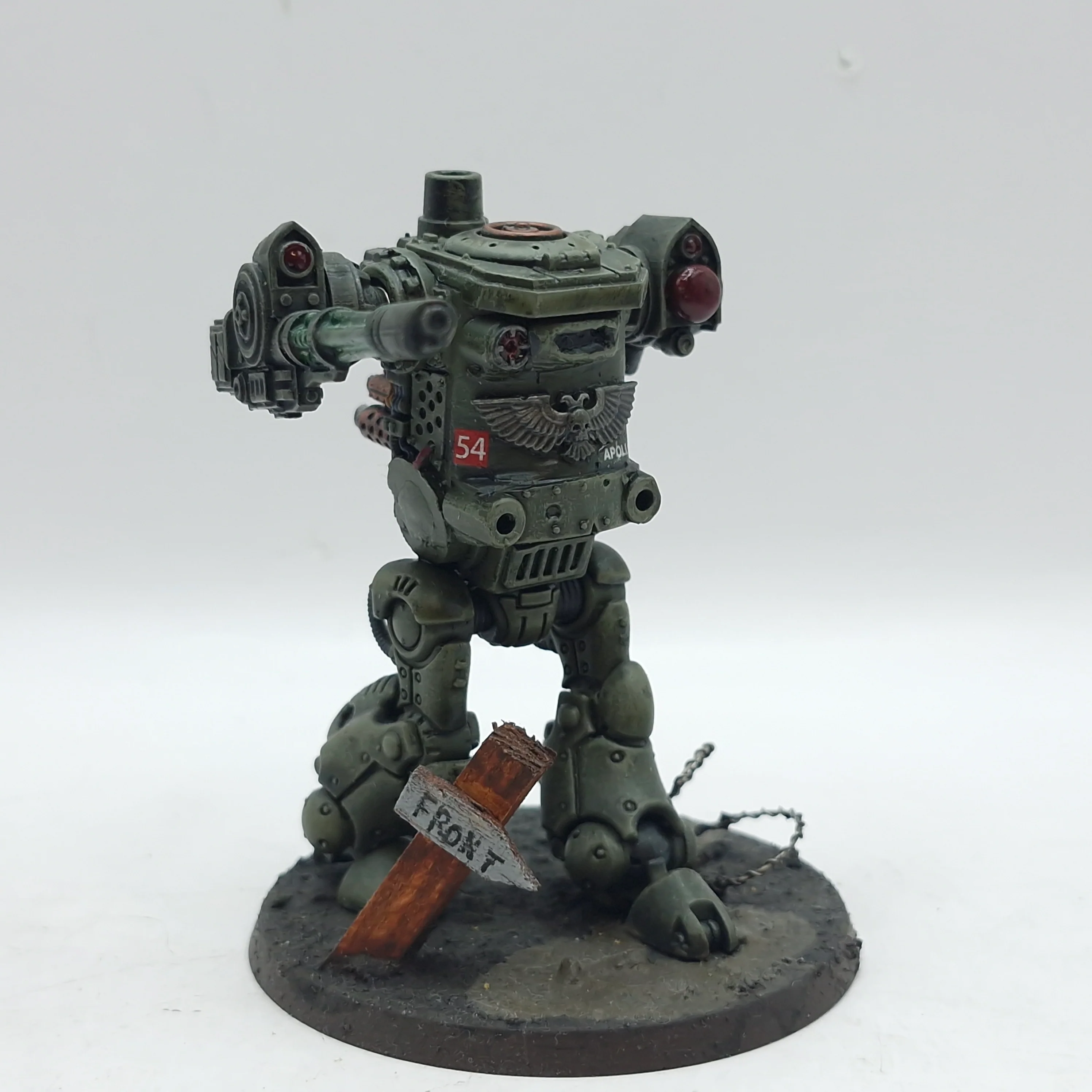Warhammer 40k: Astra Militarum Converted Sentinel - Painted (BA154) - Image 6