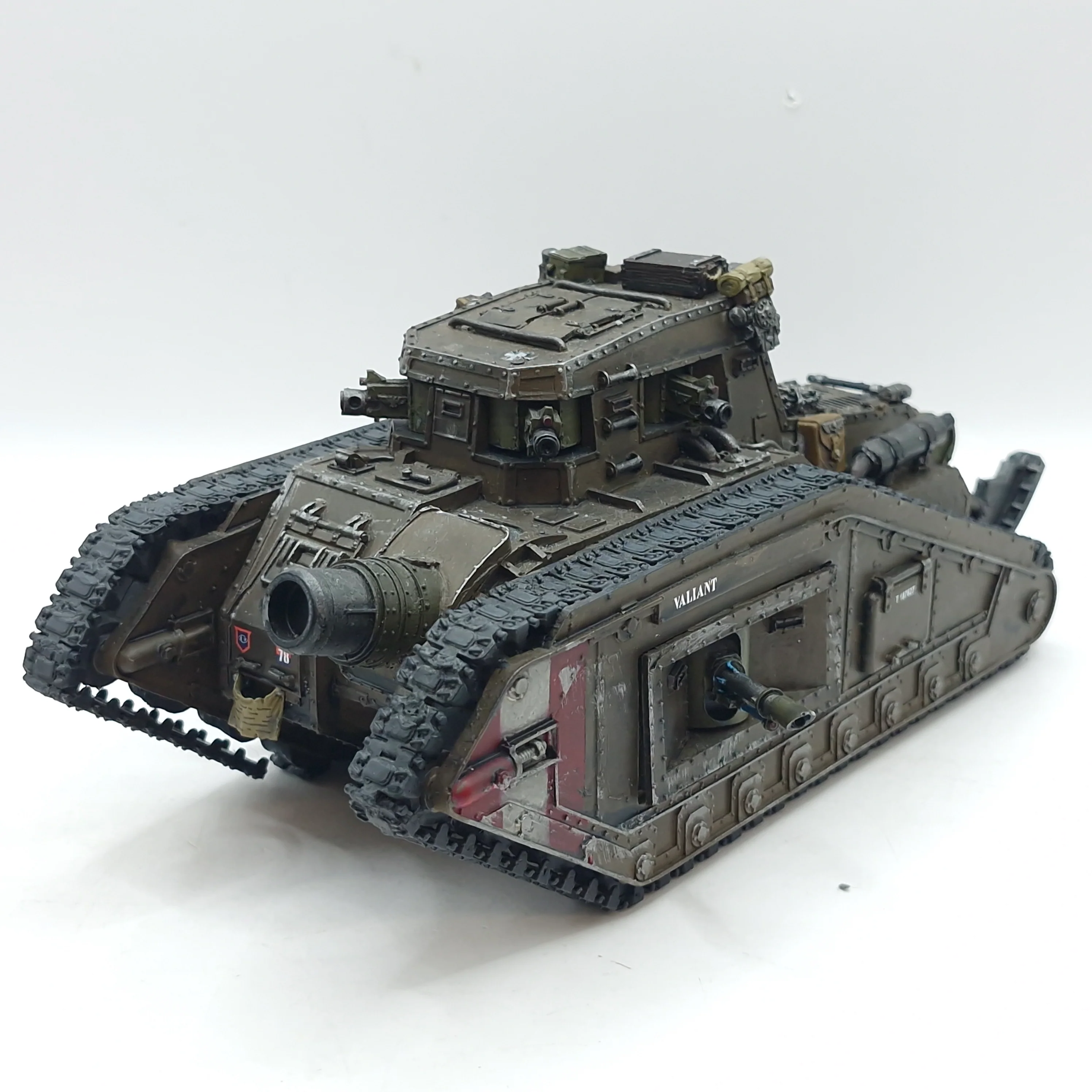 Warhammer 40k: Astra Militarum Forge World Malcador Heavy Tank - Painted (AX088) - Image 2