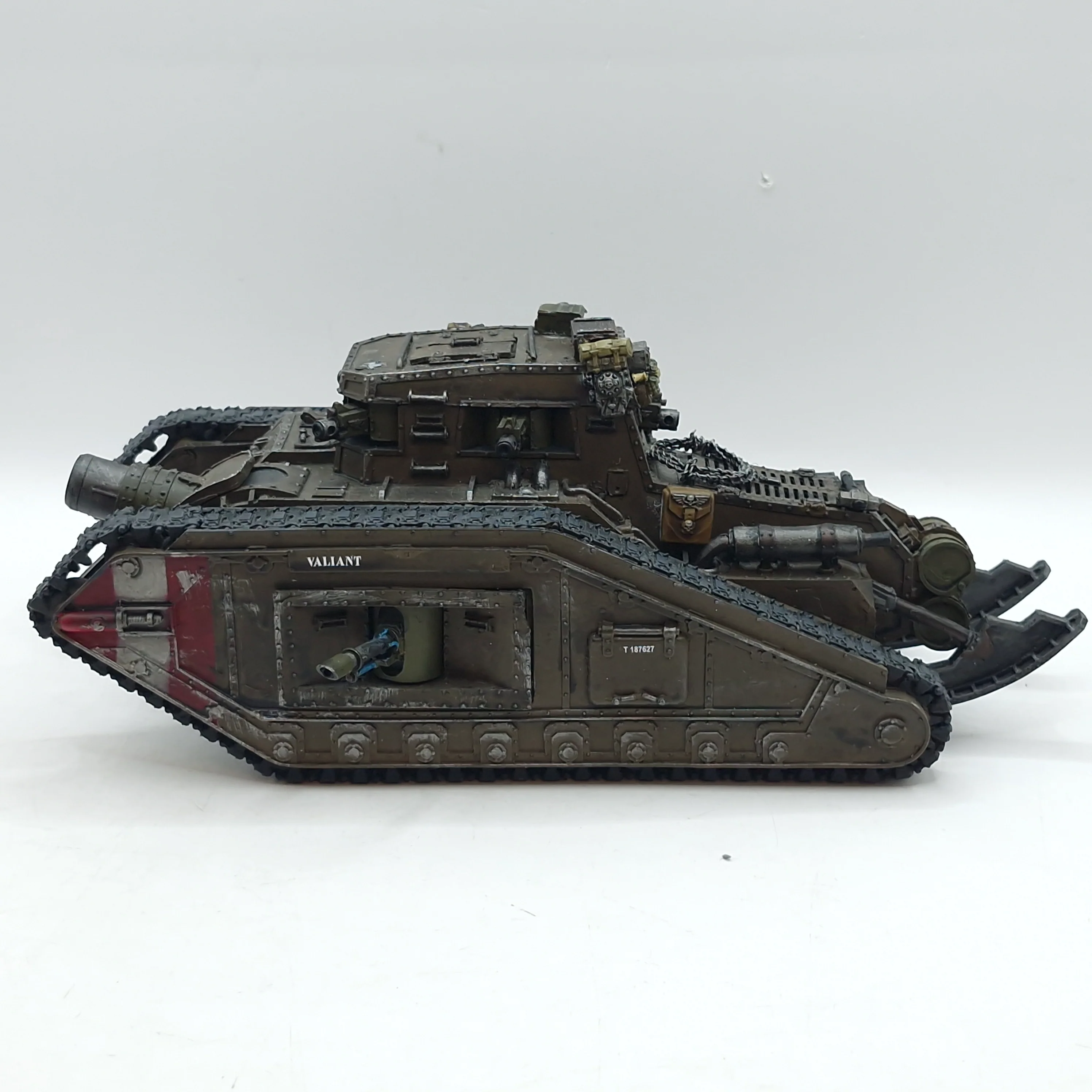 Warhammer 40k: Astra Militarum Forge World Malcador Heavy Tank - Painted (AX088) - Image 3